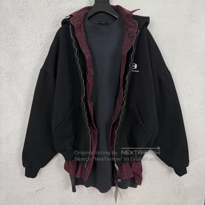 Balenciaga Balenciaga Three-in-One Jacket Size US M / EU 48-50 / 2 - 1 Thumbnail