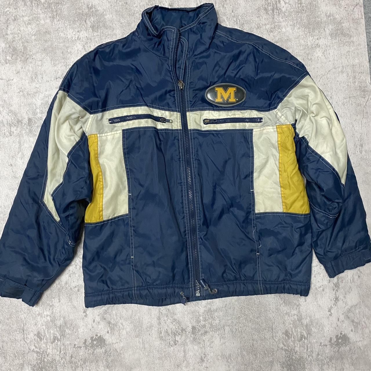 Other Michigan Wolverines puffer jacket in navy Size US XL / EU 56 / 4 - 1 Thumbnail