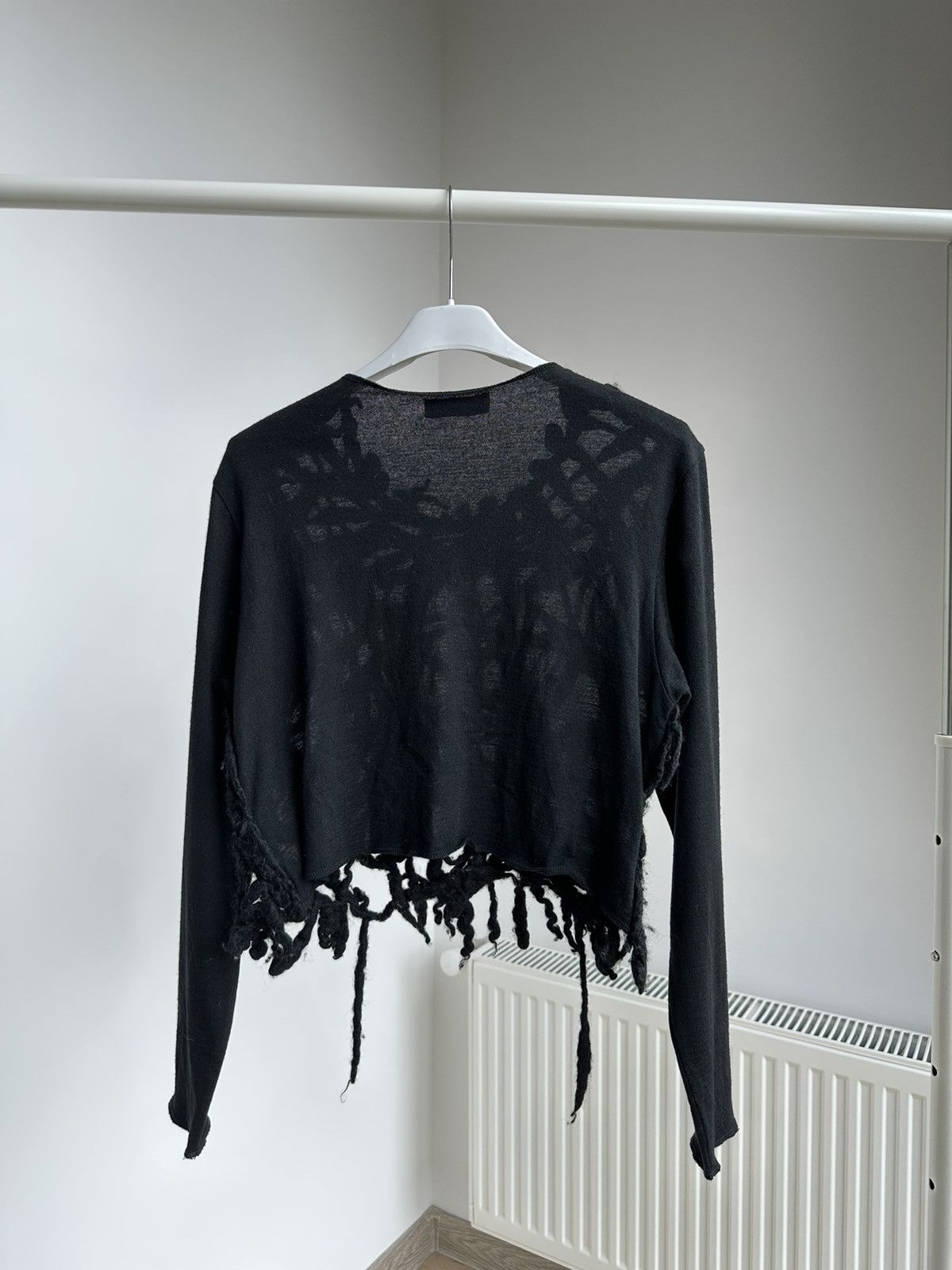 Comme des Garcons Archive Comme Des Garçons tricot 1992 Wool Net Jumper Size S / US 4 / IT 40 - 5 Thumbnail