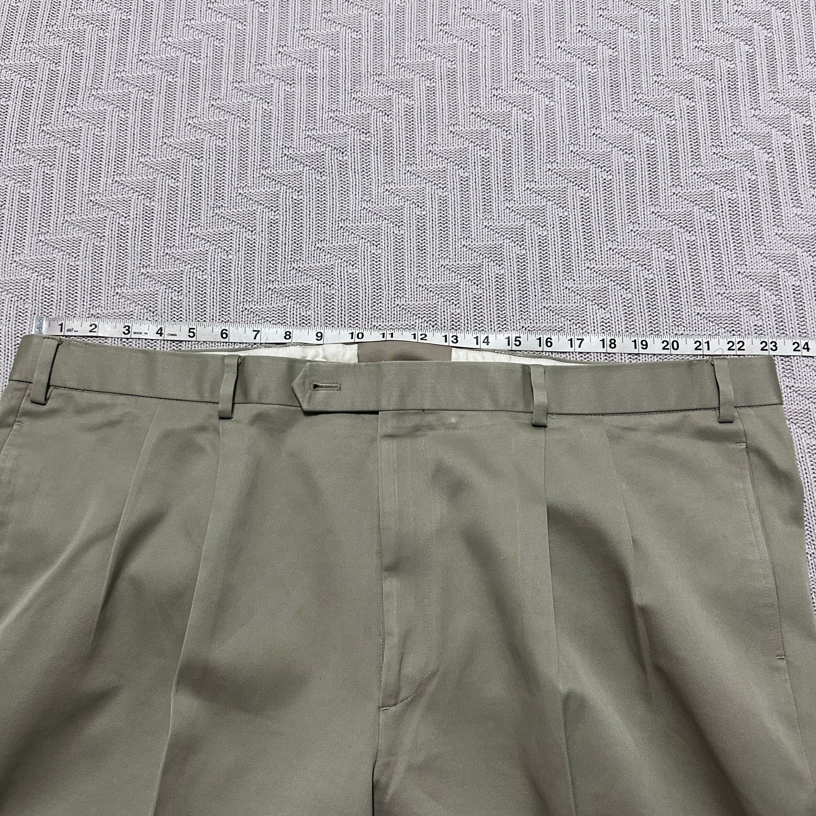 Brooks Brothers Brooks Brothers khaki dress pants Size US 42 / EU 58 - 5 Thumbnail