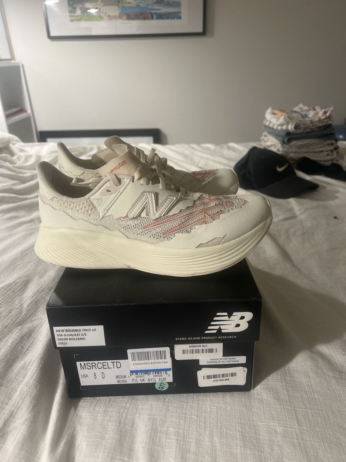 New Balance × Stone Island Stone island tokyo design studio fuelcell rc elite v2 Size US 8 / EU 41 - 1 Thumbnail