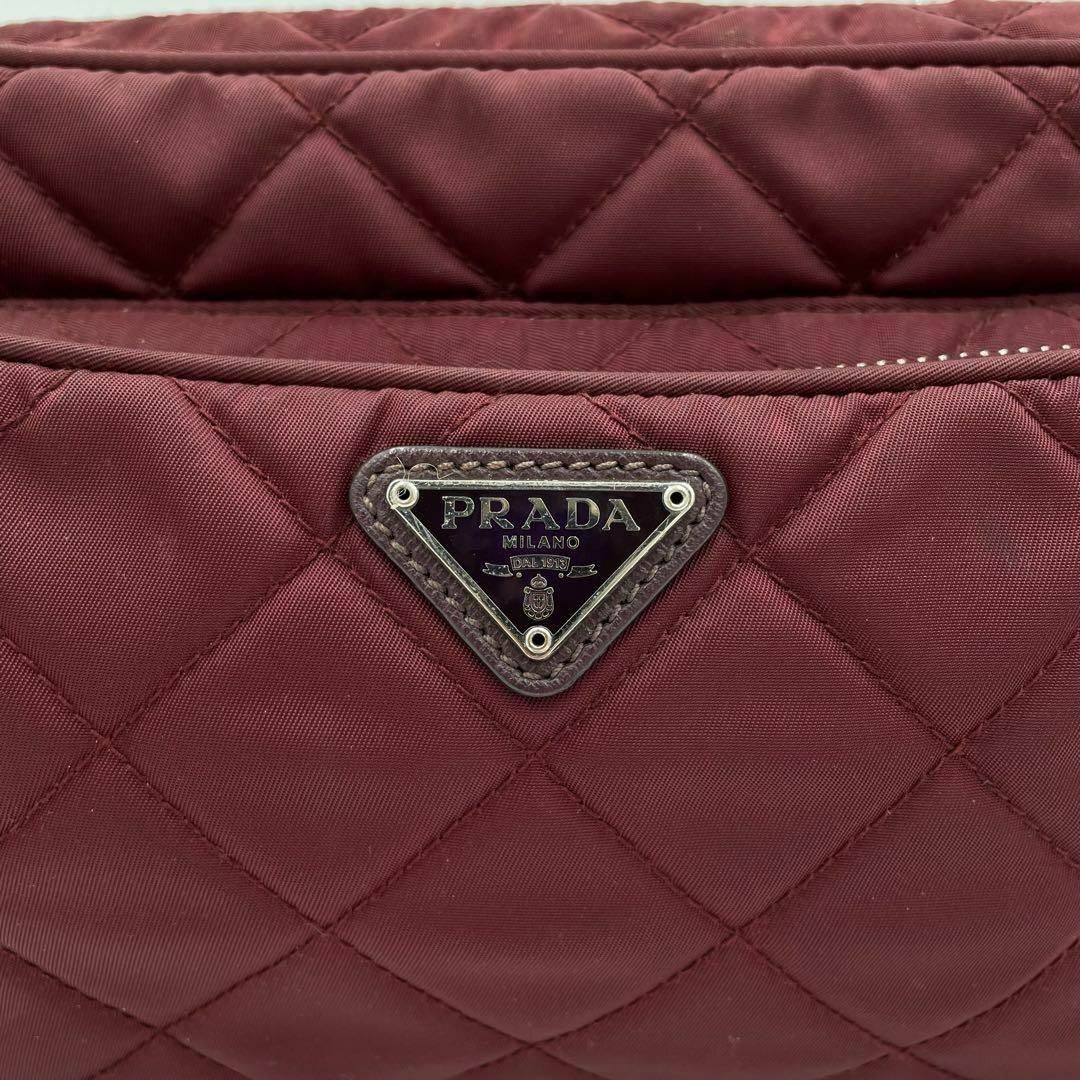 Prada PRADA Granato Tessuto Crossbody Sling Bag Size ONE SIZE - 4 Thumbnail