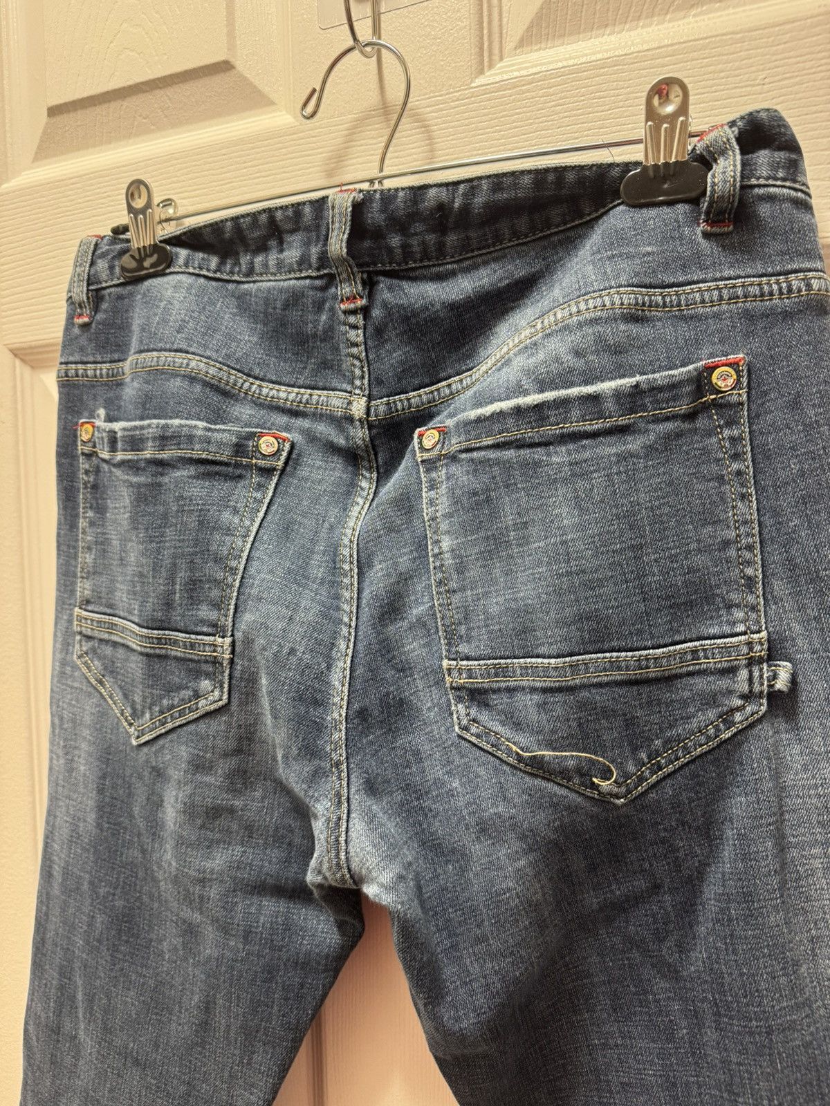 Dsquared2 DSquared2 Denim Jeans Classic Blue Vintage Rare Archive Size US 33 - 3 Thumbnail