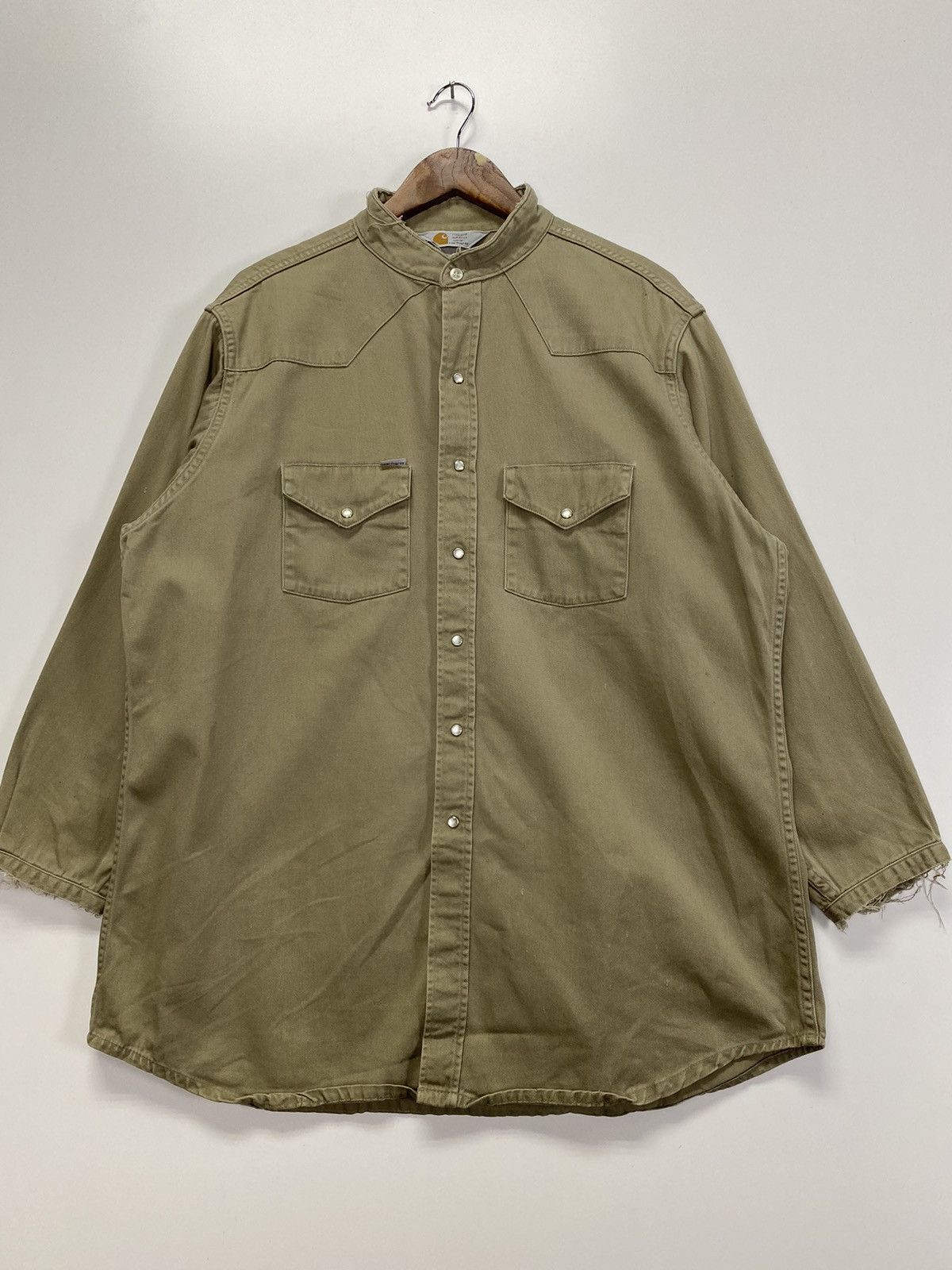 Carhartt × Vintage Vintage Carhartt Rugged Outdoor Wear Size US L / EU 52-54 / 3 - 2 Thumbnail
