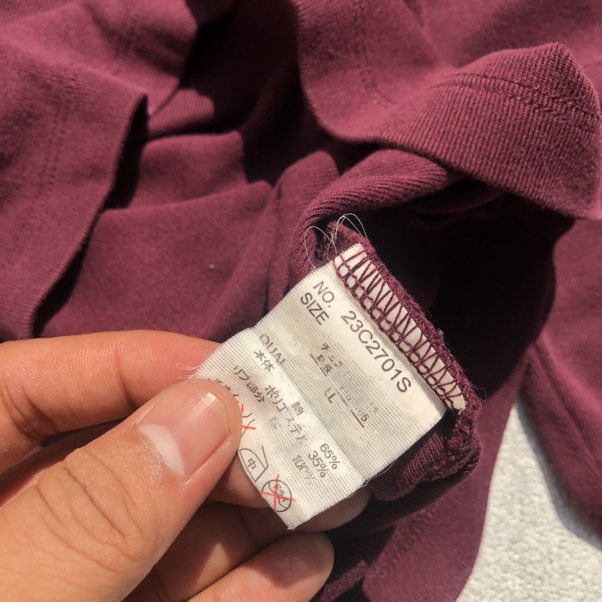 semanticdesign Semantic Design Longsleve Shirt Size US S / EU 44-46 / 1 - 5 Thumbnail