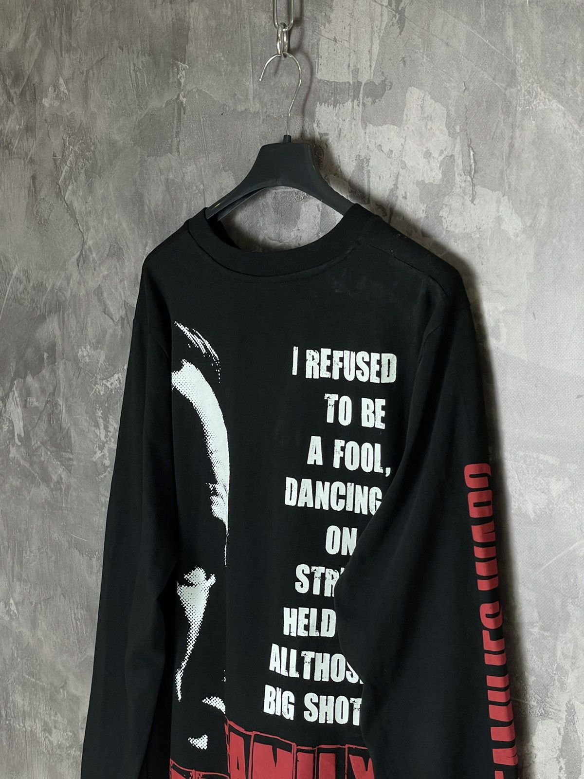 Other Vintage The God Father Overprint Logo Longsleeve Size US M / EU 48-50 / 2 - 9 Thumbnail