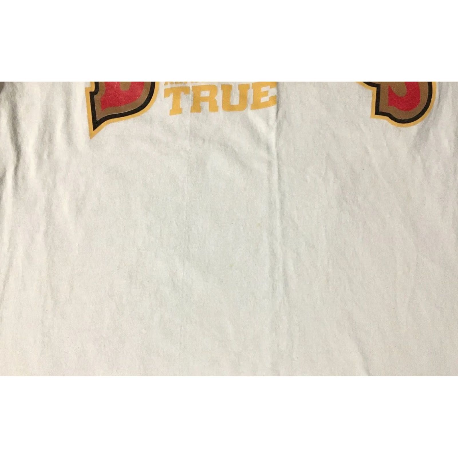 Vintage VINTAGE Backwoods Cigars Stay True Faded Distress Shirt M White 90s Grunge Weed 420 Punk Rock 80s USA Mens T-Shirt Size US M / EU 48-50 / 2 - 6 Thumbnail