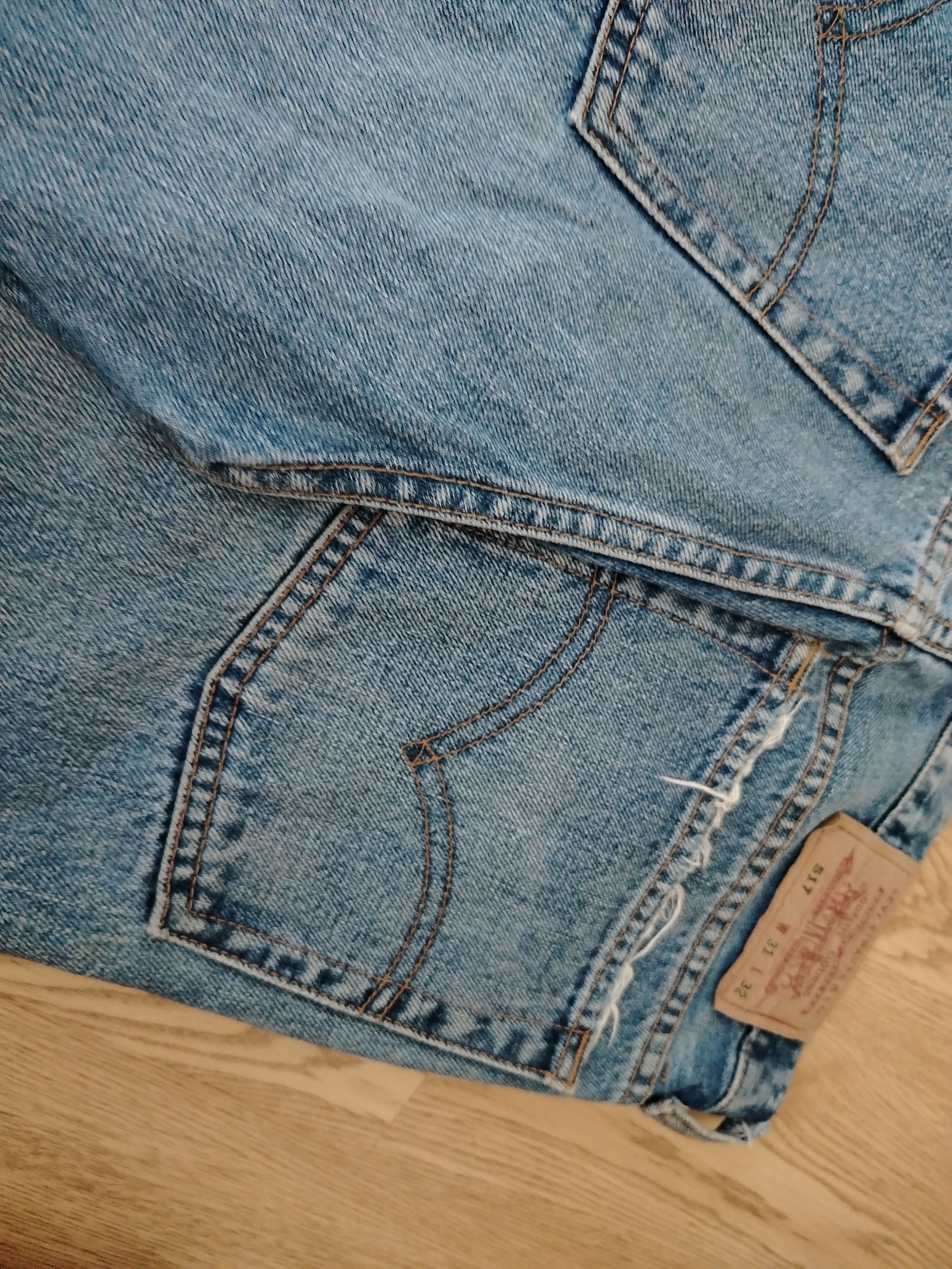 Levi's × Vintage Levis 517 Jeans Bootcut Vintage Size US 30 / EU 46 - 13 Thumbnail