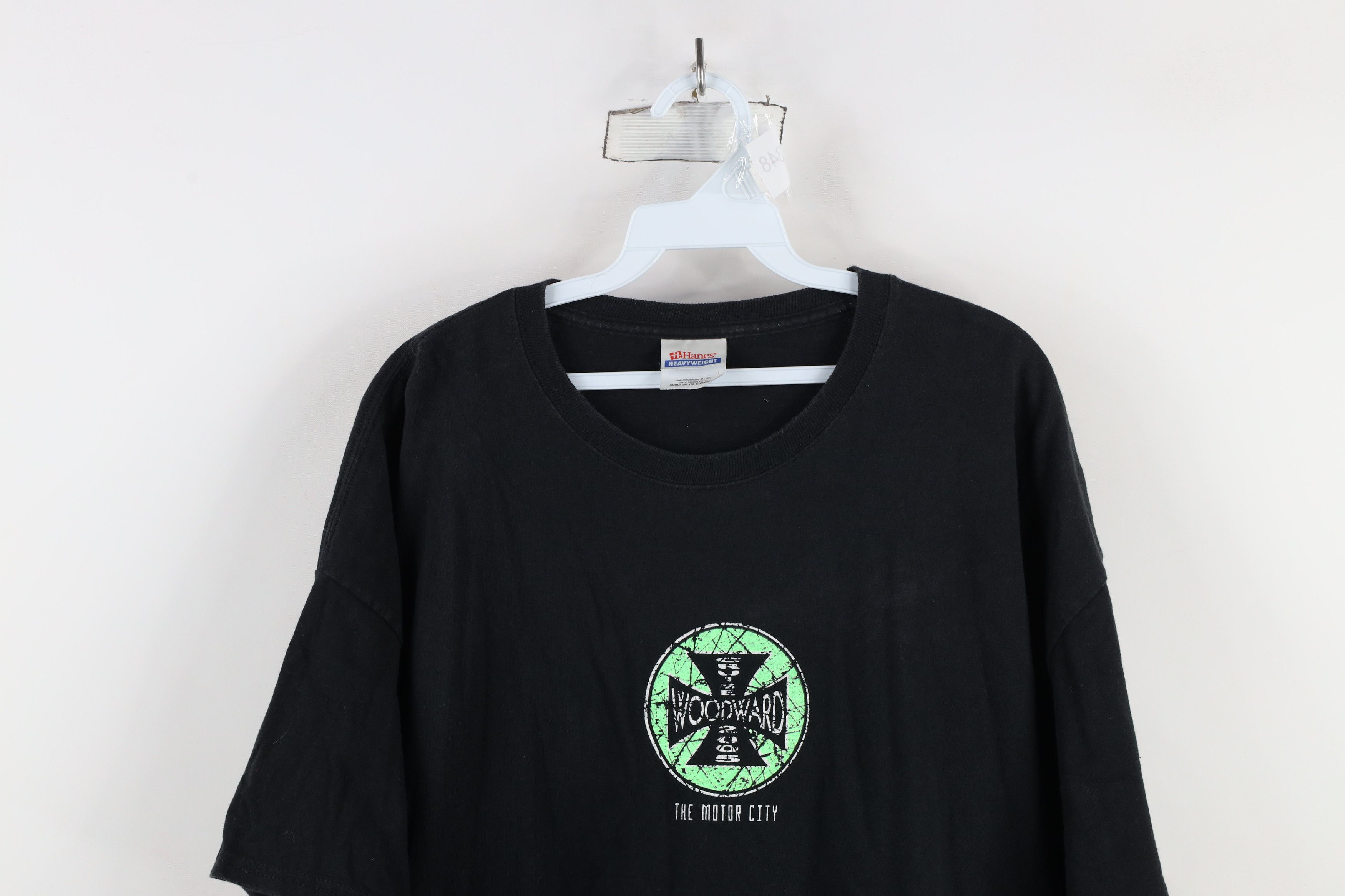Vintage Vintage Y2K 2005 Iron Cross Woodward Dream Cruise T-Shirt Size US XXL / EU 58 / 5 - 2 Thumbnail