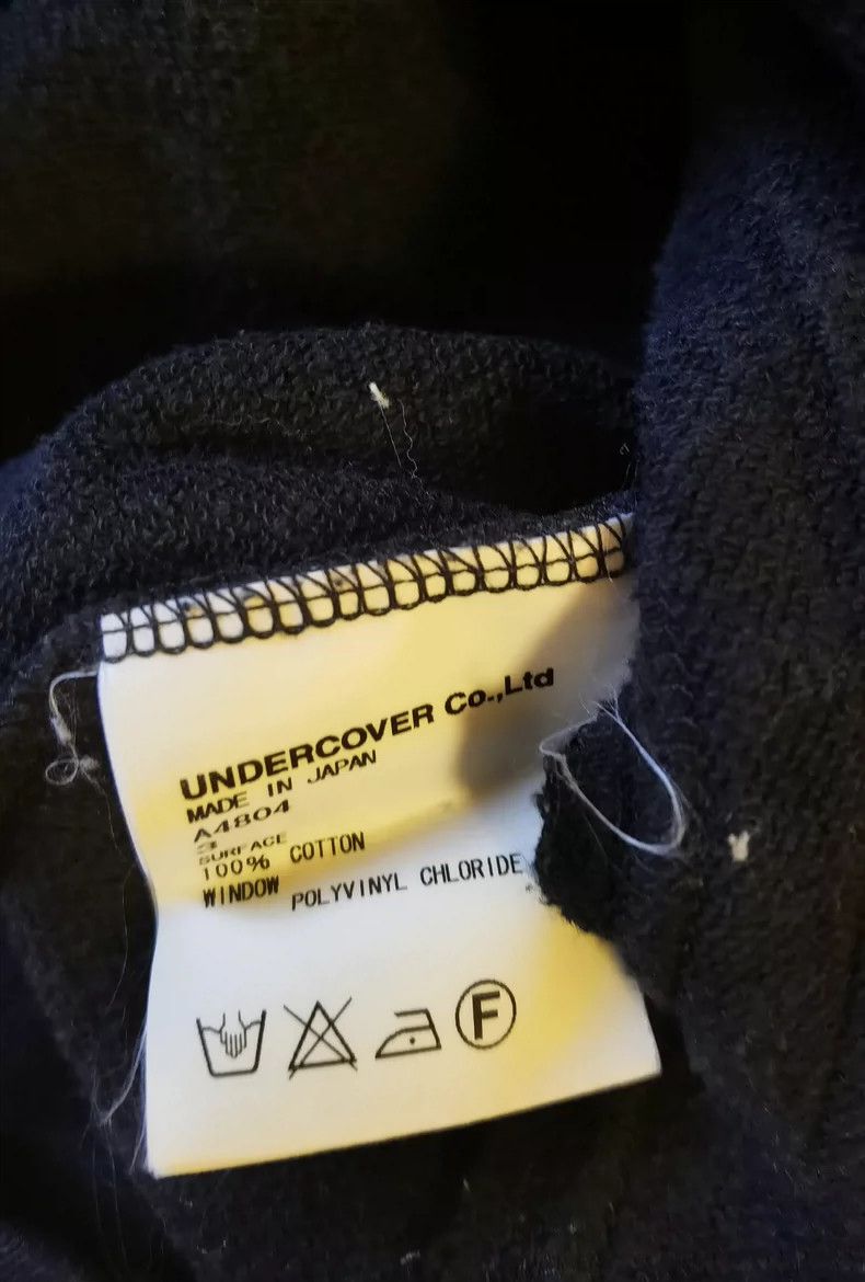 Undercover UNDERCOVER08ss hoodie 2504-Nextarrow Size US L / EU 52-54 / 3 - 5 Thumbnail