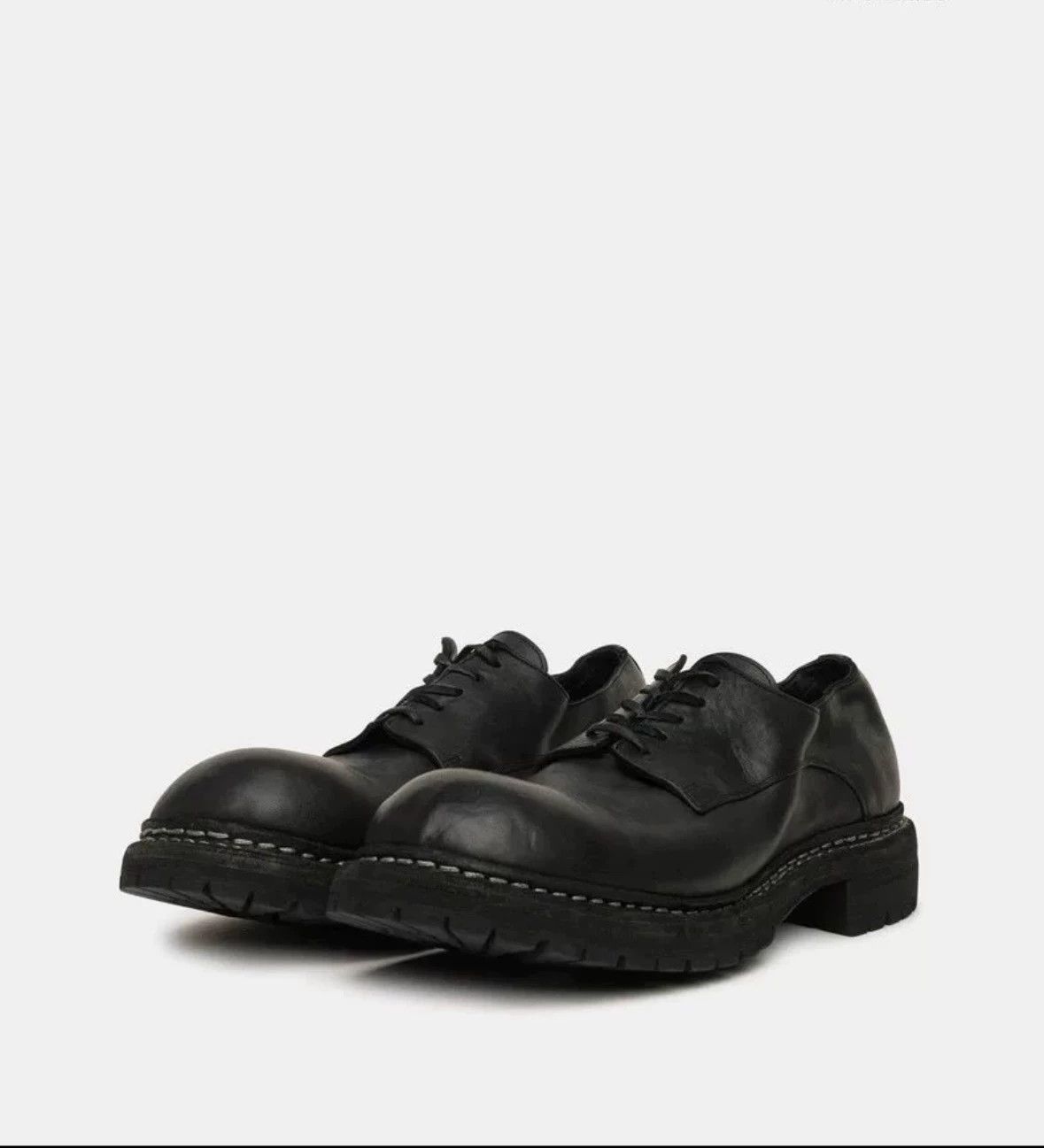 GUIDI GR02V Lace-up Derby Shoes 42/43/44