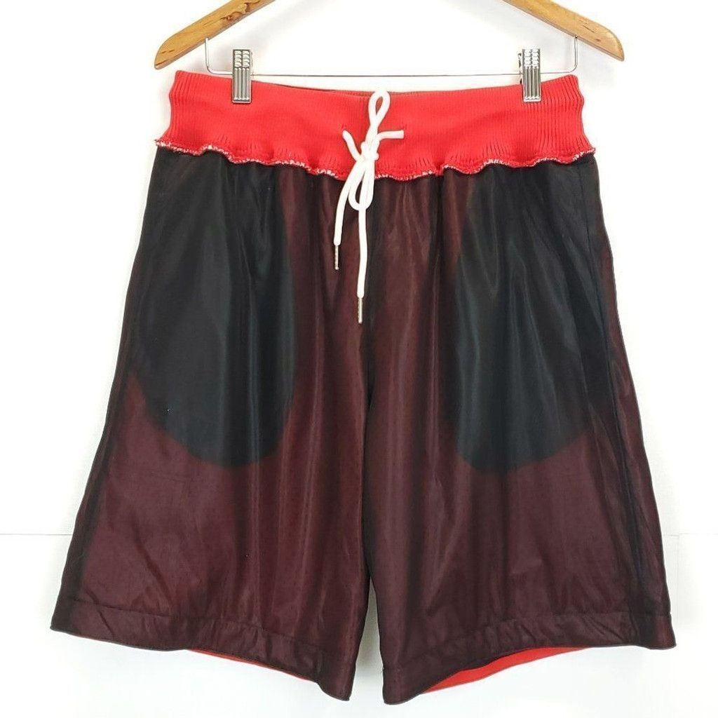 Mitchell & Ness Mitchell & Ness Men's Shorts Nice Kicks Talk Box Shorts Blk Size US 30 / EU 46 - 8 Thumbnail