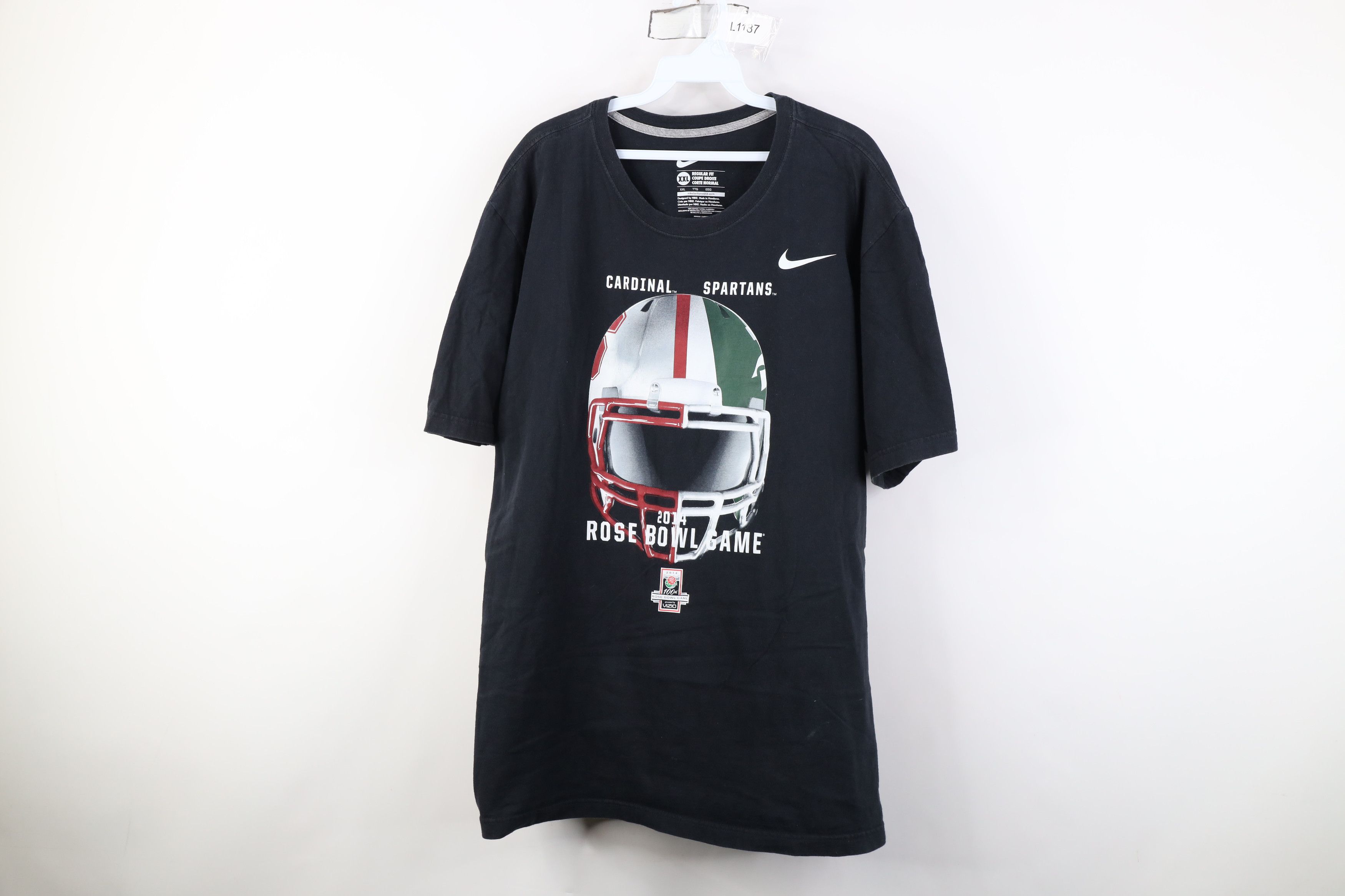 Nike Y2K Nike Bowl Michigan State University Football T-Shirt Size US XXL / EU 58 / 5 - 1 Thumbnail