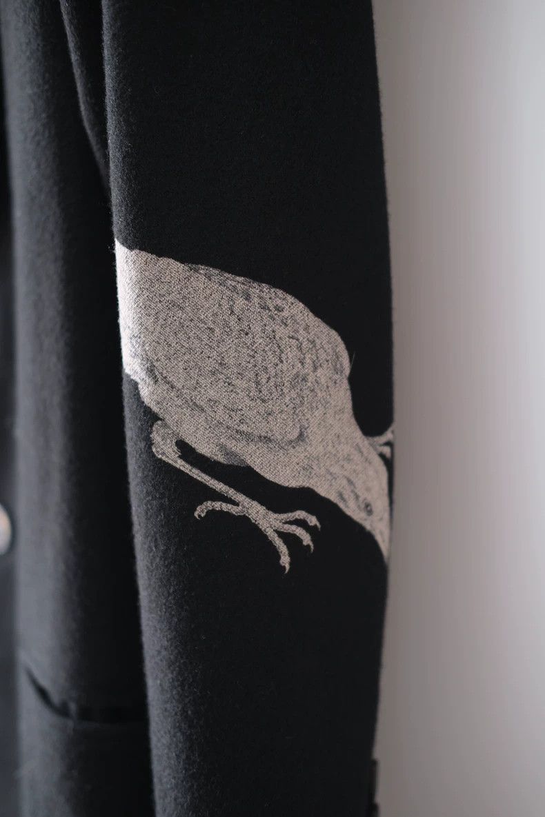 Yohji Yamamoto Yohji Yamamoto 21 Hybrid crow coat Size US XL / EU 56 / 4 - 4 Thumbnail