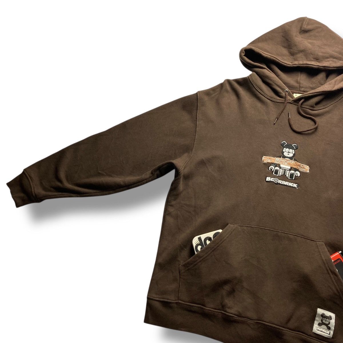 Medicom Toy BRIDGE SHIP HOUSE x MEDICOM BEARBRICK PULLOVER HOODIE Size US M / EU 48-50 / 2 - 4 Thumbnail
