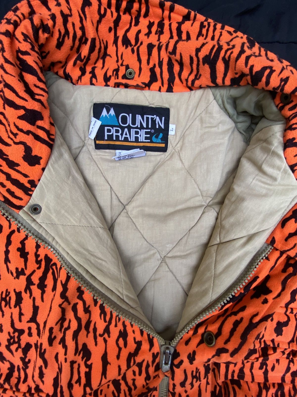 Other Orange camo jacket Size US L / EU 52-54 / 3 - 4 Thumbnail