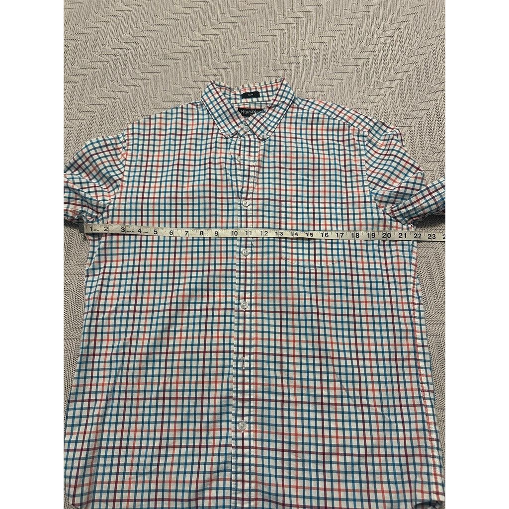 J.Crew J. Crew spring plaid slim fit button down size L Size US L / EU 52-54 / 3 - 7 Thumbnail