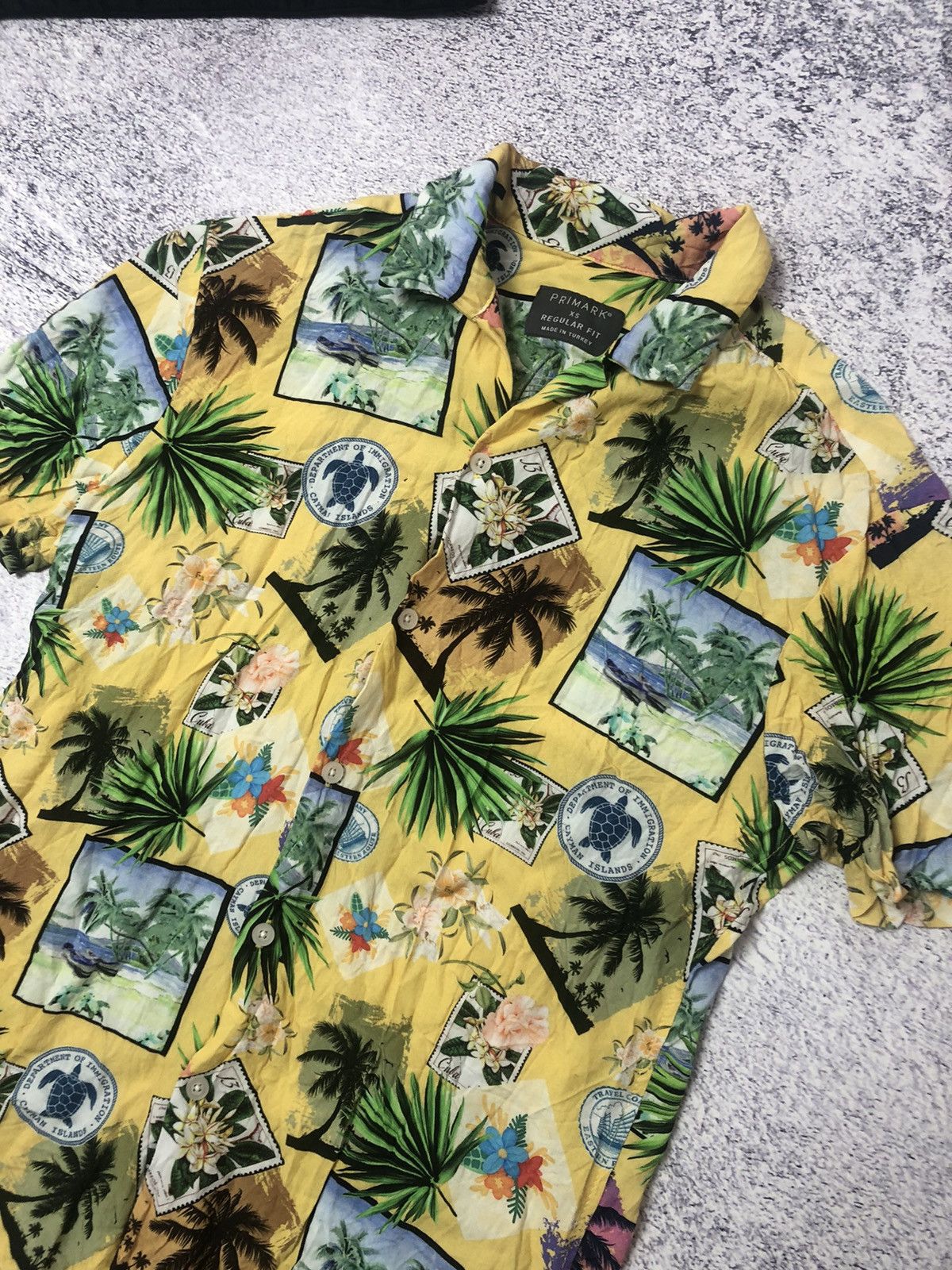 Vintage Crazy Hawaiin vintage men’s size Xc y2k rare usa drill ykk Size US XS / EU 42 / 0 - 3 Thumbnail