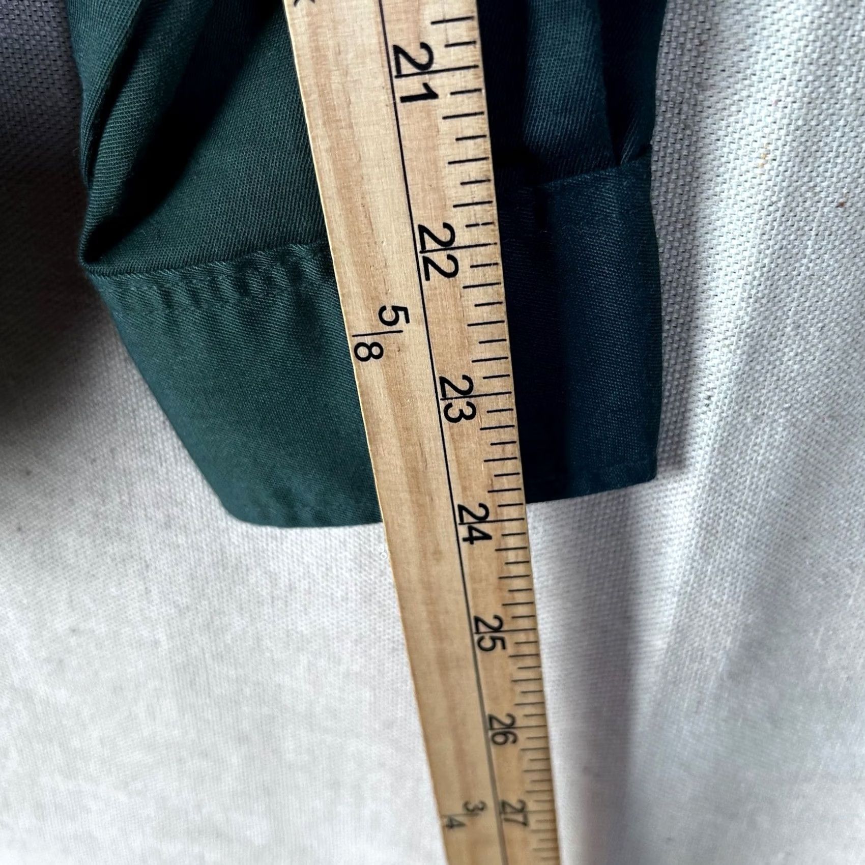 Vintage VINTAGE Boy Scouts of America Explorer Official Shirt Green Long Sleeve Button Up Small Size US S / EU 44-46 / 1 - 6 Thumbnail