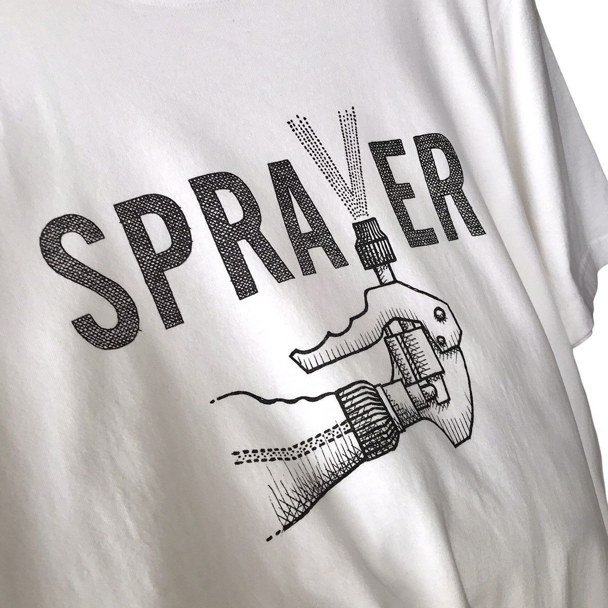 Japanese Brand × Sassafras Sassafras Japan Green Fingers Sprayer Sketch Tee Size US M / EU 48-50 / 2 - 4 Thumbnail