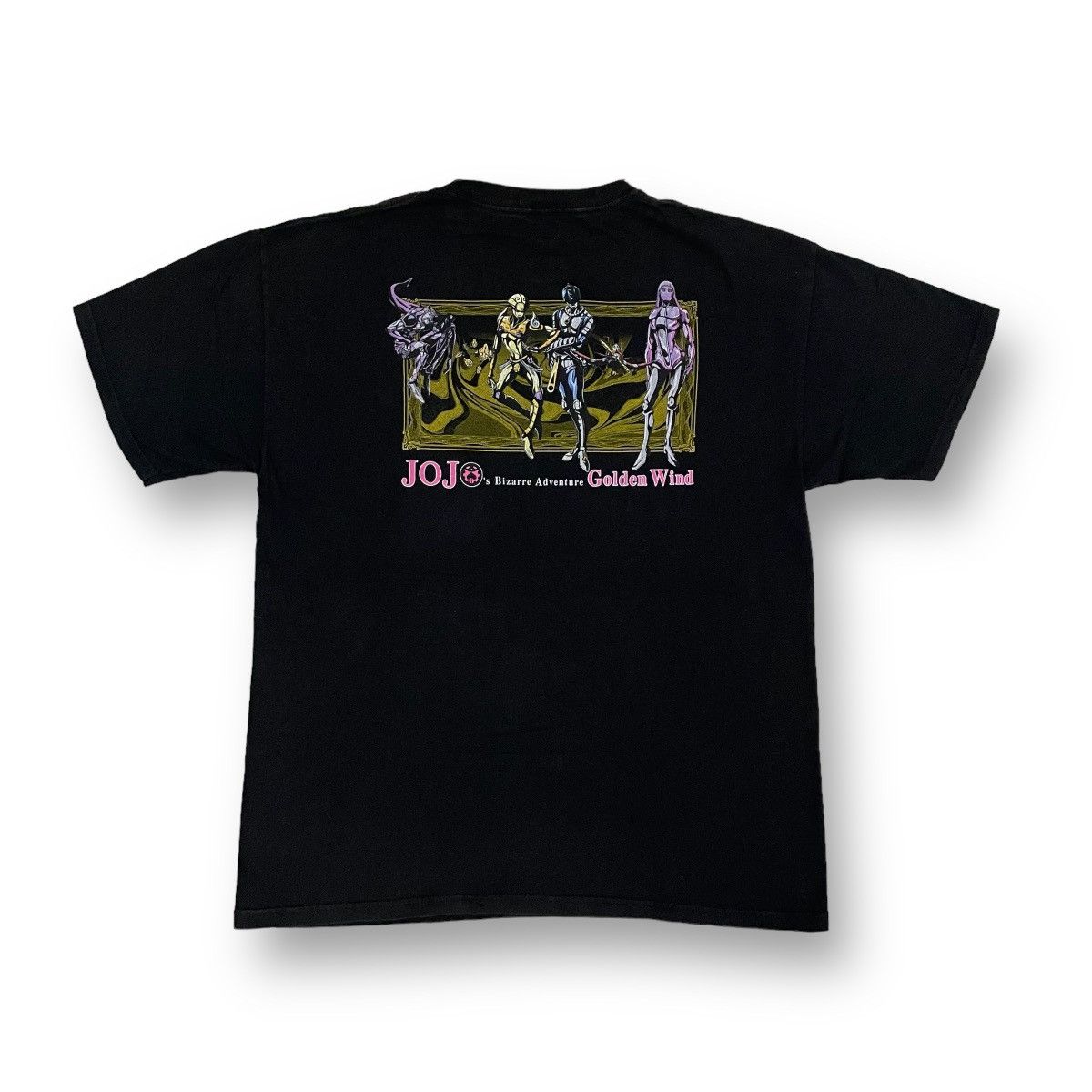 Anime Hard to Find T “Jojo’s Bizzare Adventure Golden Wind” Anima Size US L / EU 52-54 / 3 - 4 Thumbnail