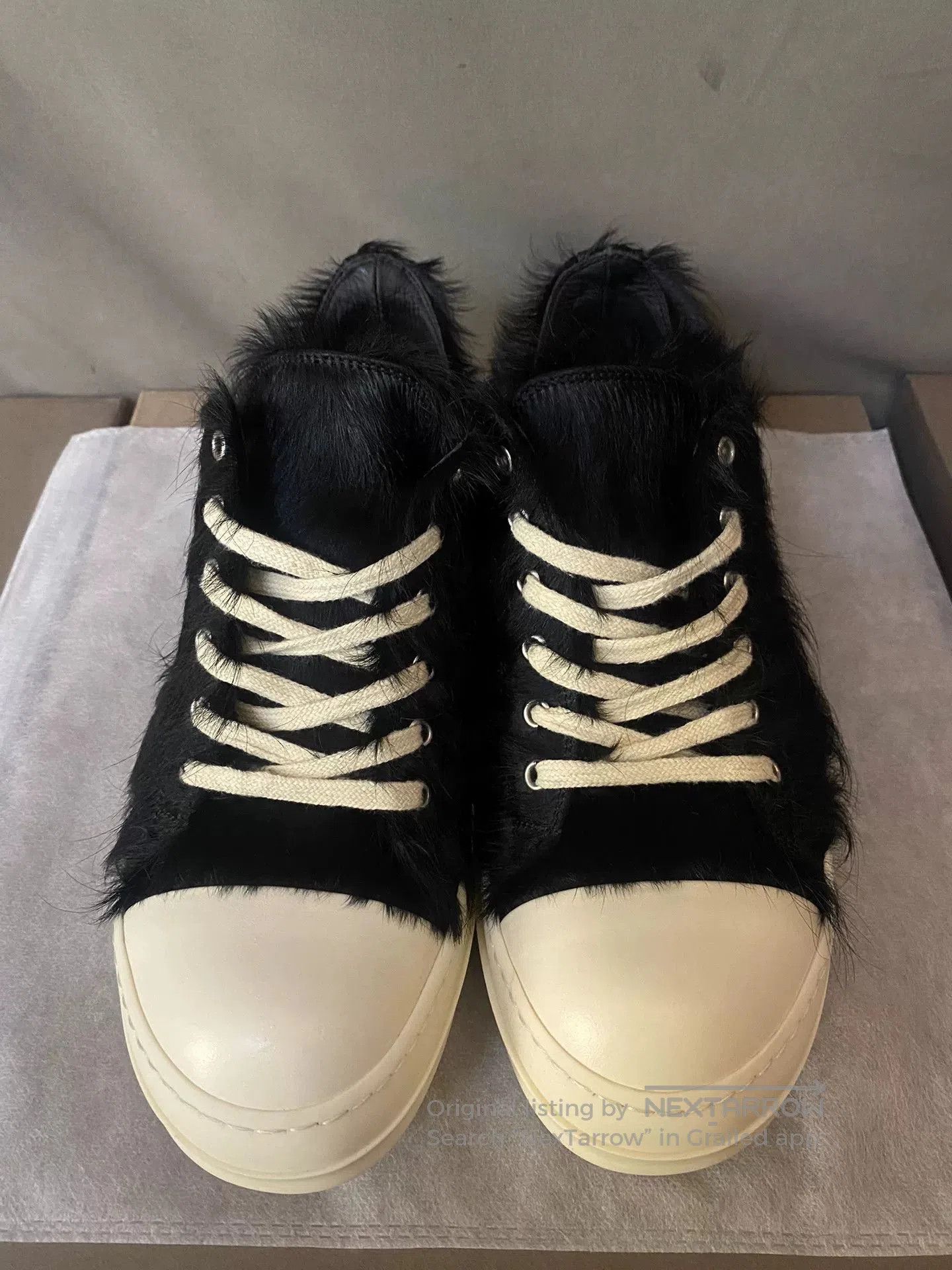 Rick Owens rick owens low. Size US 7.5 / EU 40-41 - 2 Thumbnail