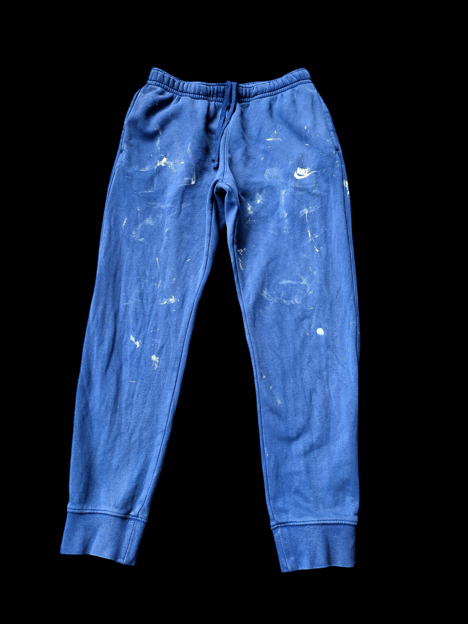 Nike Vintage Nike Embroidery Logo Paint Style Joggers Size US 33 - 1 Thumbnail