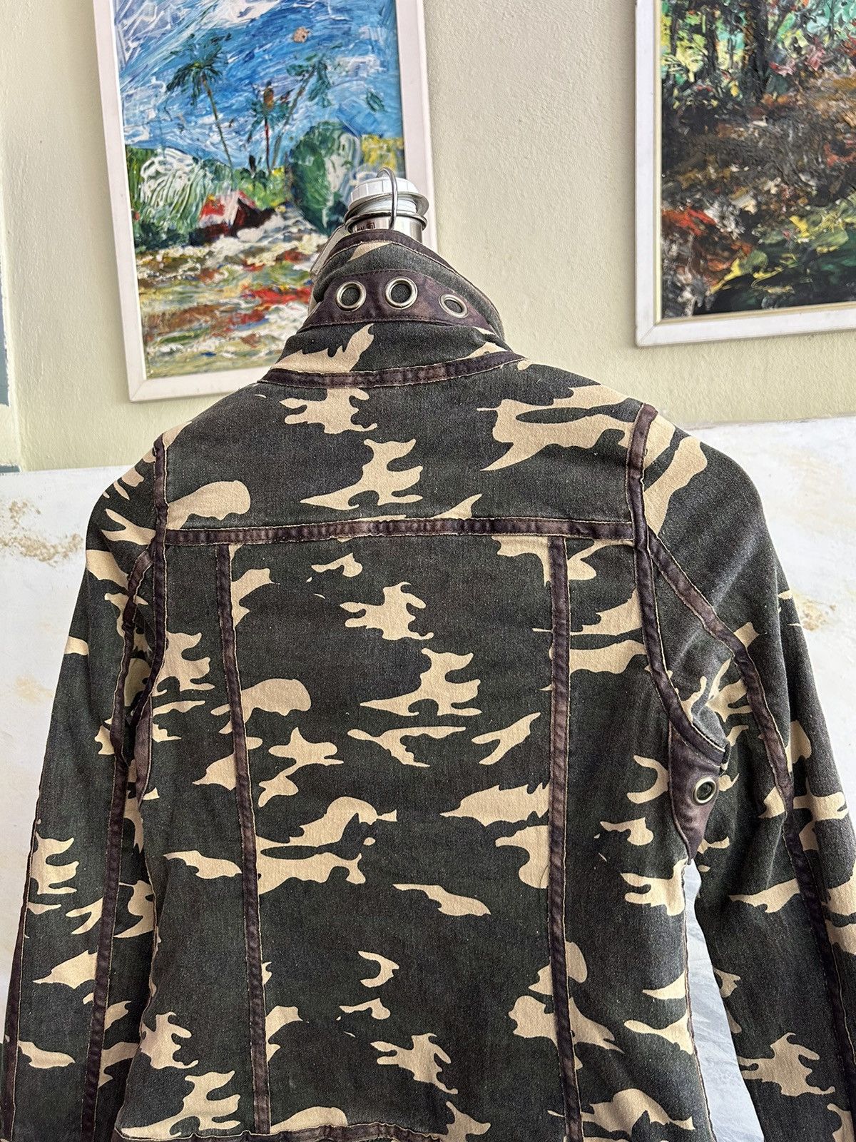 Japanese Brand Tactical Bondage Camo jacket Size US XXS / EU 40 - 5 Thumbnail