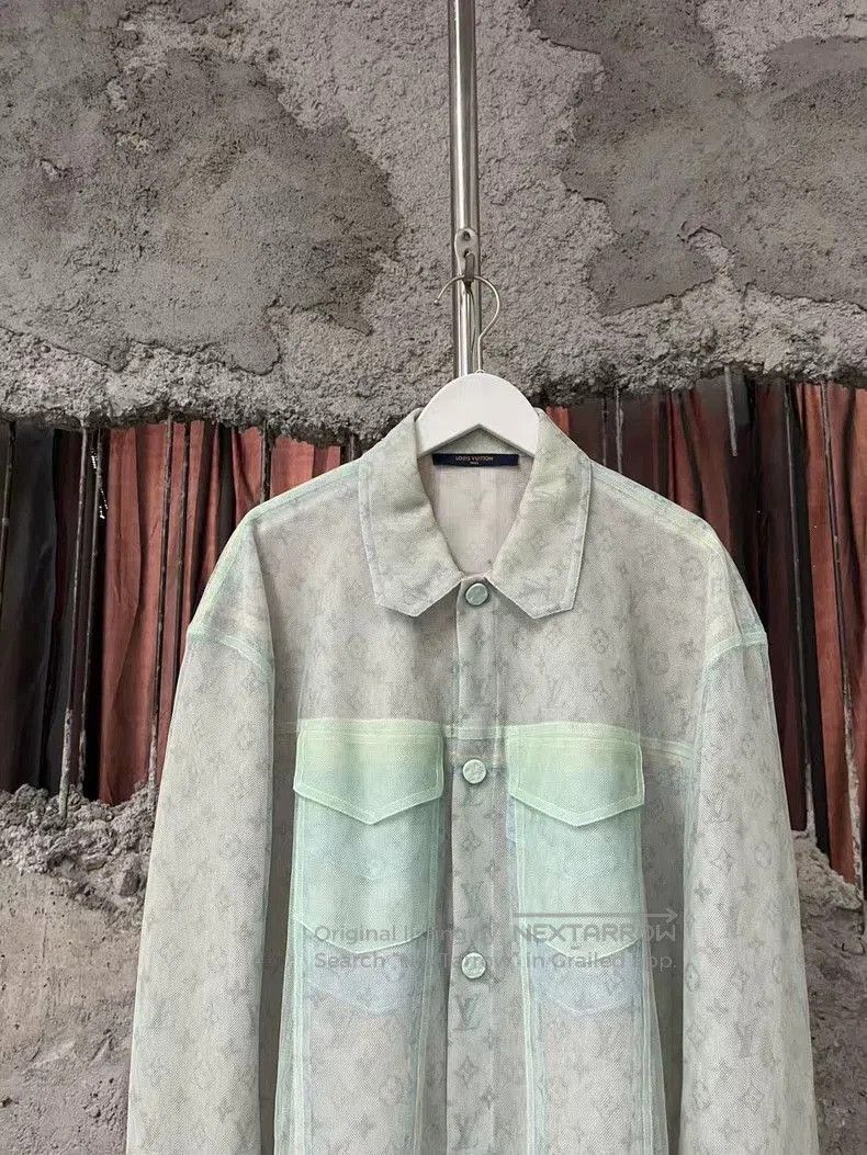 Louis Vuitton Louis Vuitton lv organza jacket jacket. Size US M / EU 48-50 / 2 - 3 Thumbnail