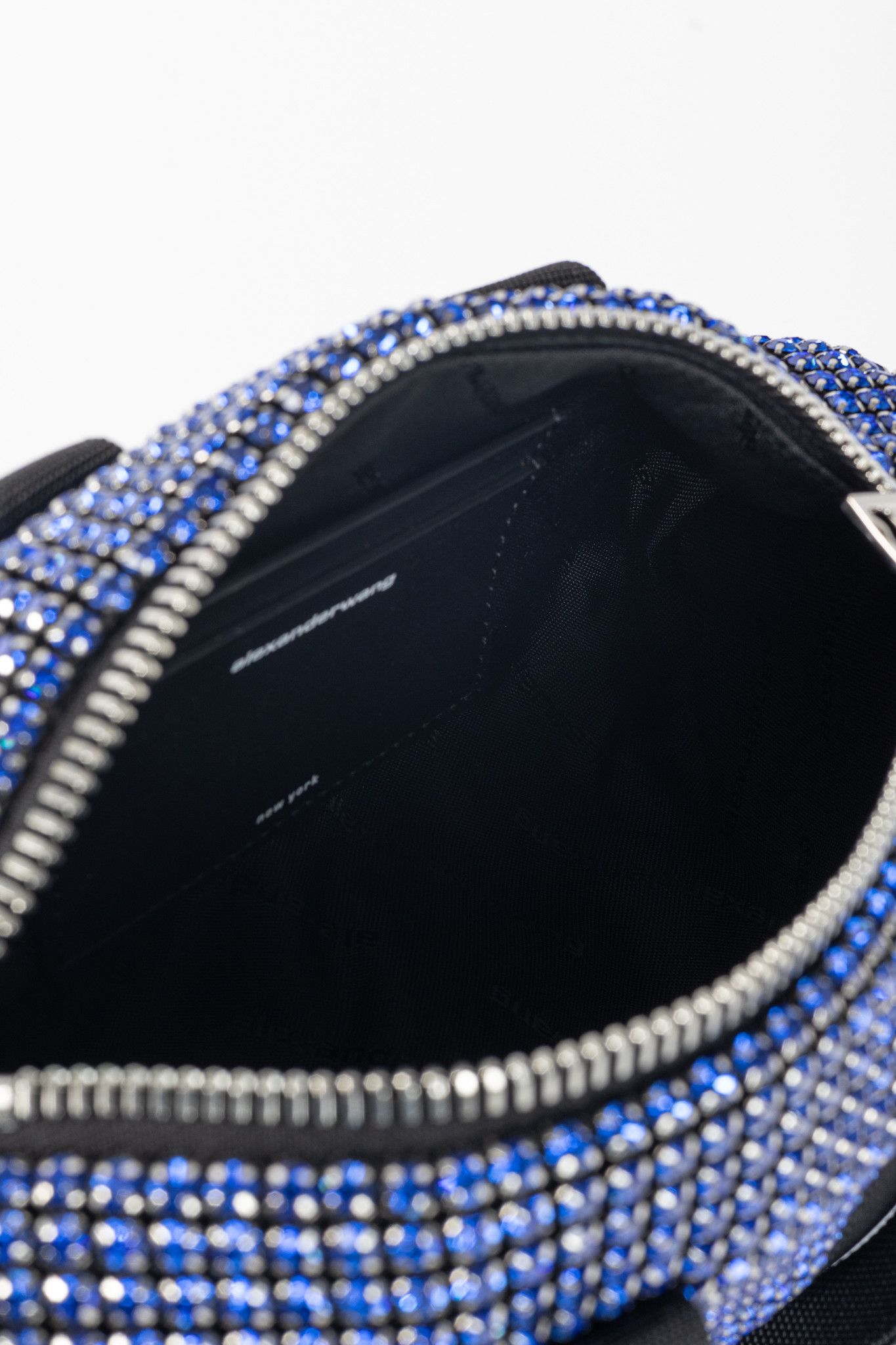 Alexander Wang Alexander Wang Cruiser Cobalt Crystal Mini Duffle Bag Size ONE SIZE - 11 Thumbnail
