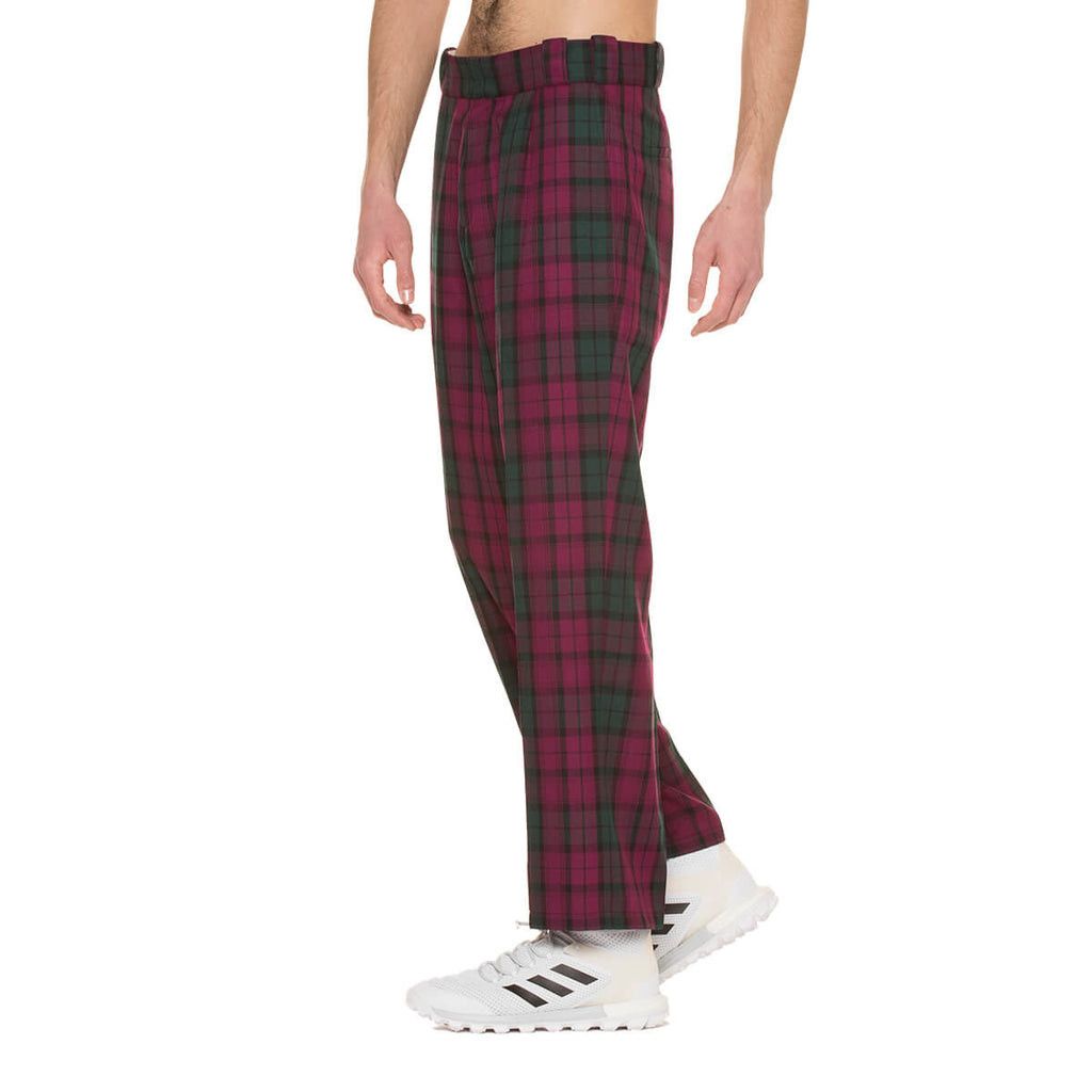 Gosha Rubchinskiy S/S 2018 Gosha Rubchinskiy Tartan Plaid Pants Size US 30 / EU 46 - 7 Thumbnail