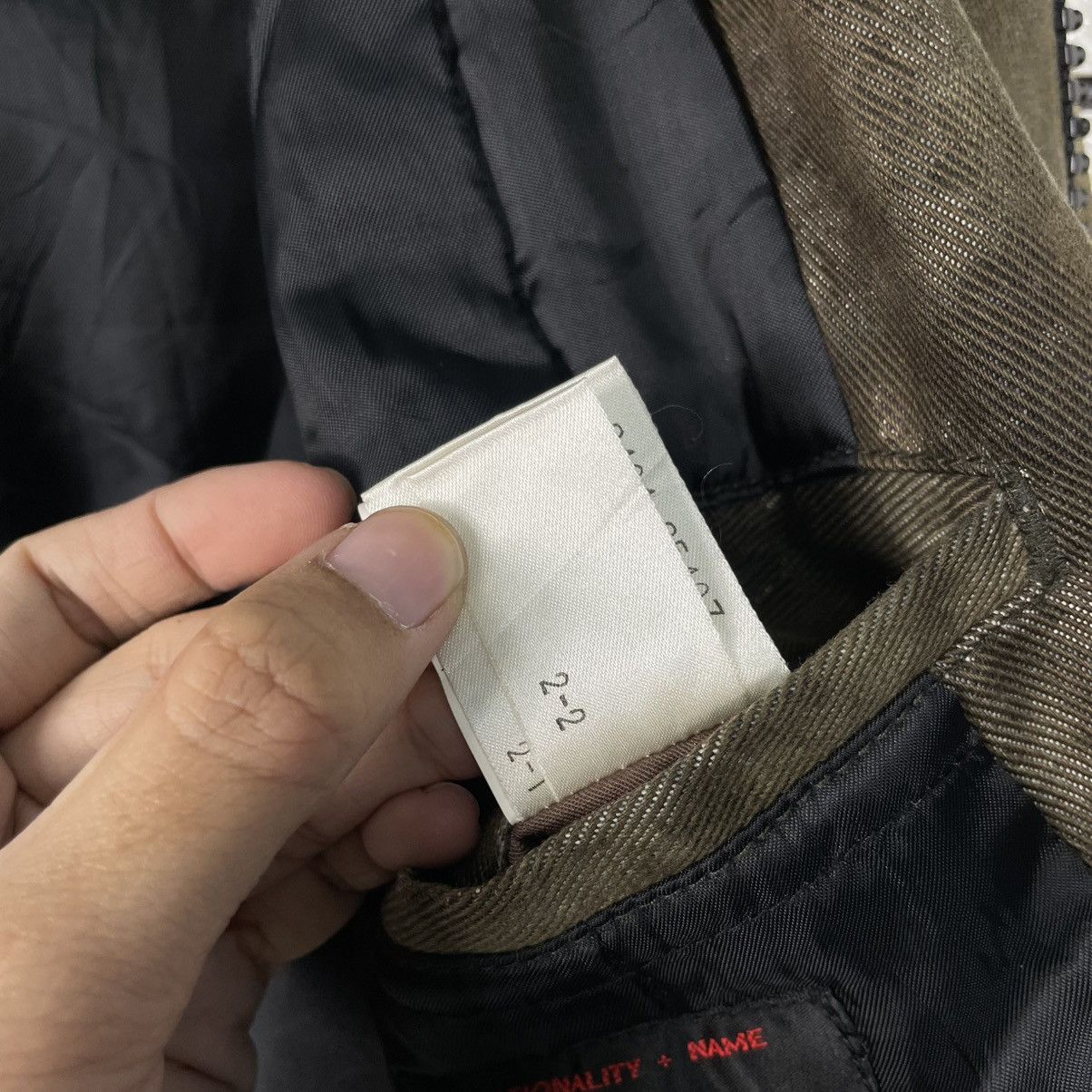 Japanese Brand Japanese Brand Grosbec Mottled Patern Hooded Jacket Size US M / EU 48-50 / 2 - 20 Thumbnail