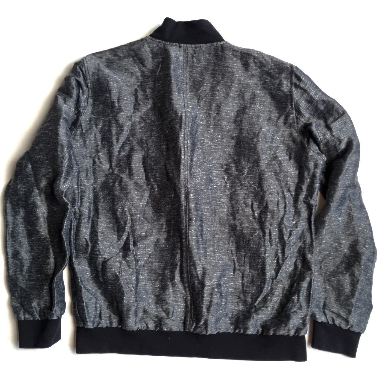 The Kooples The Kooples Linen / Silk Bomber Jacket Size US M / EU 48-50 / 2 - 2 Thumbnail