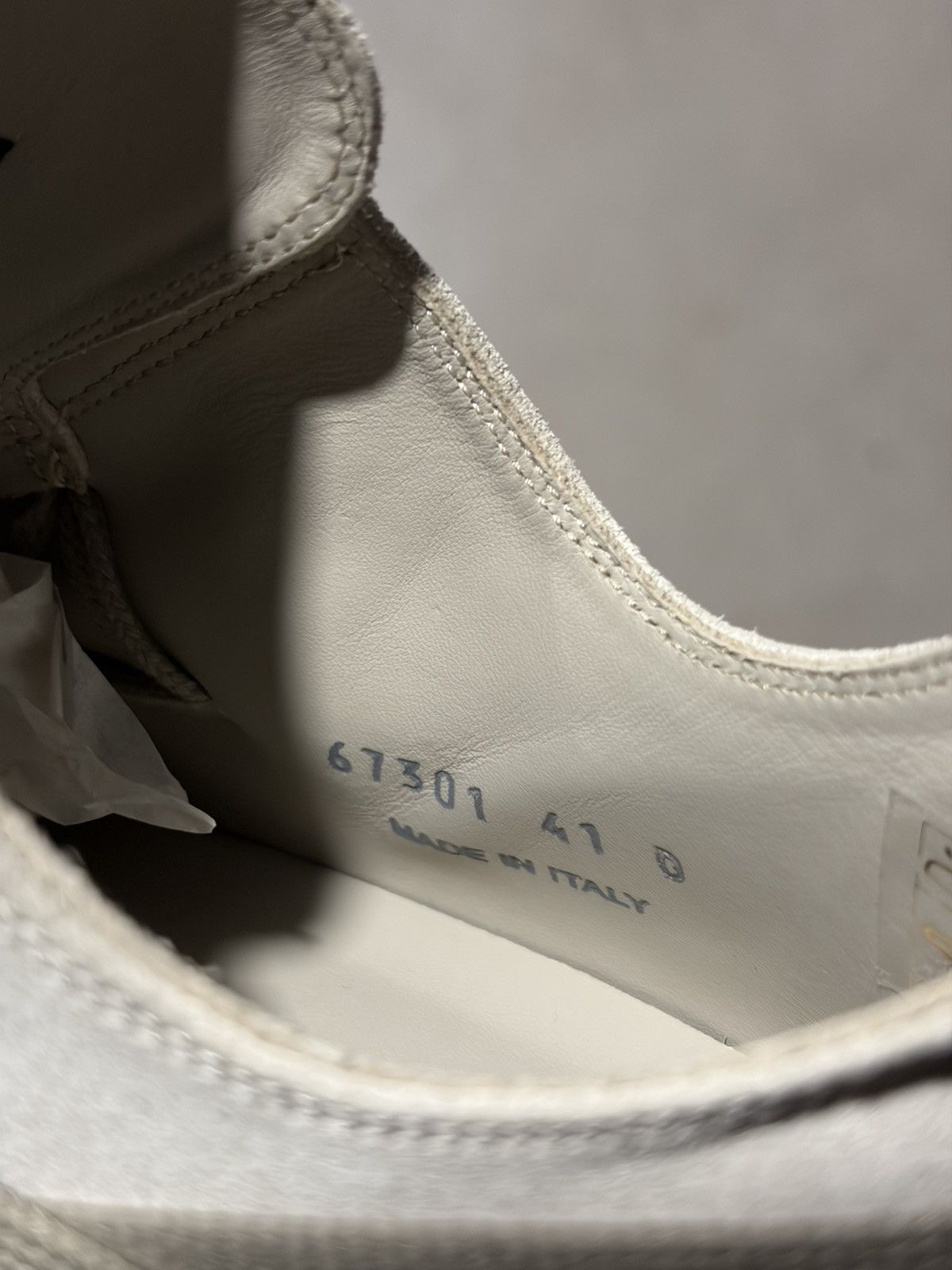 Rick Owens Rick Owens Megalace Ramones Low Size US 8 / EU 41 - 10 Thumbnail