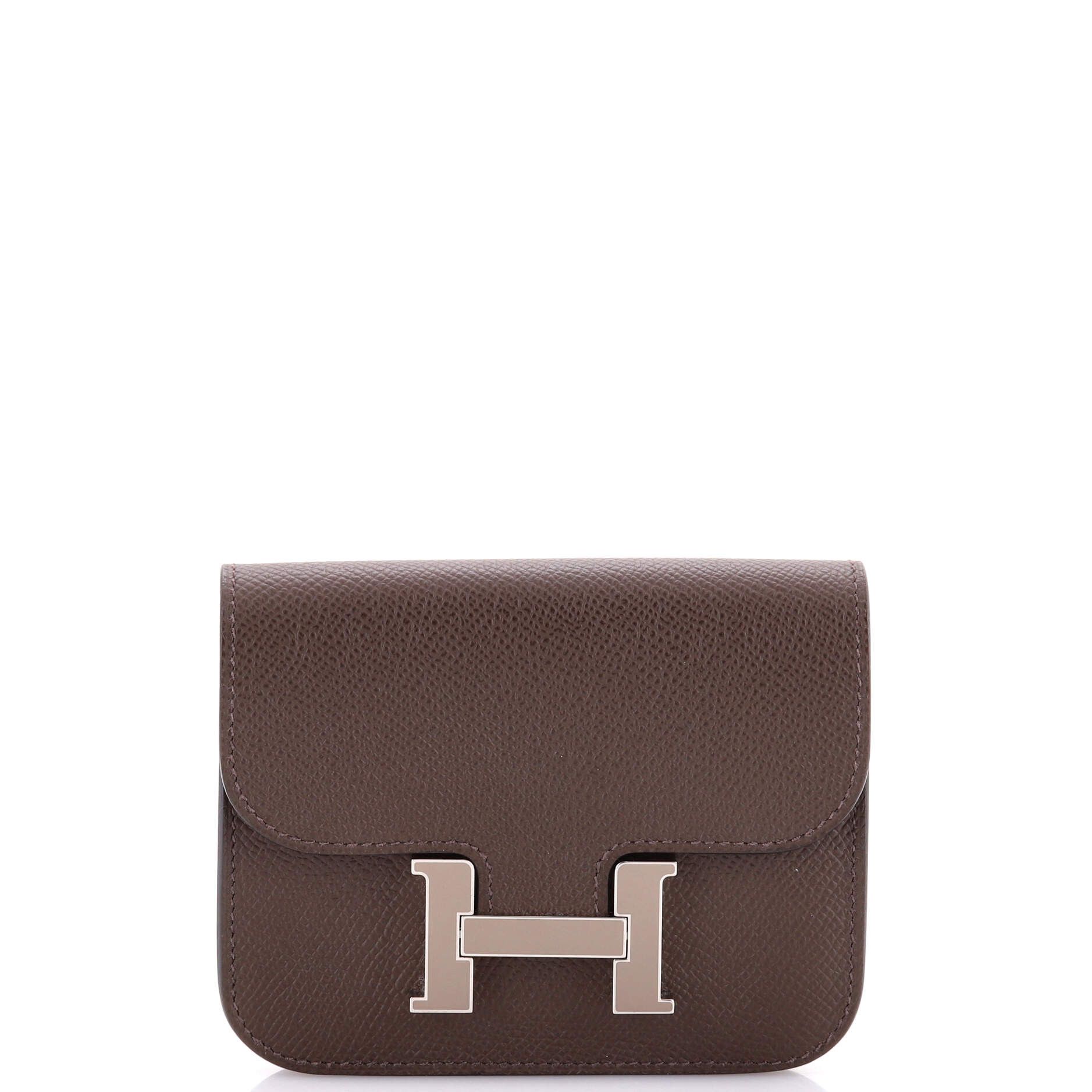 Hermes Constance Slim Wallet Size ONE SIZE - 1 Thumbnail
