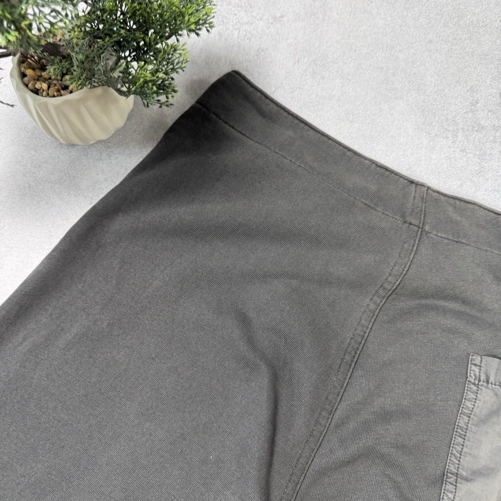 Nili Lotan NILI LOTAN Kiki cropped voile-trimmed cotton track pants Size 30" / US 8 / IT 44 - 12 Thumbnail