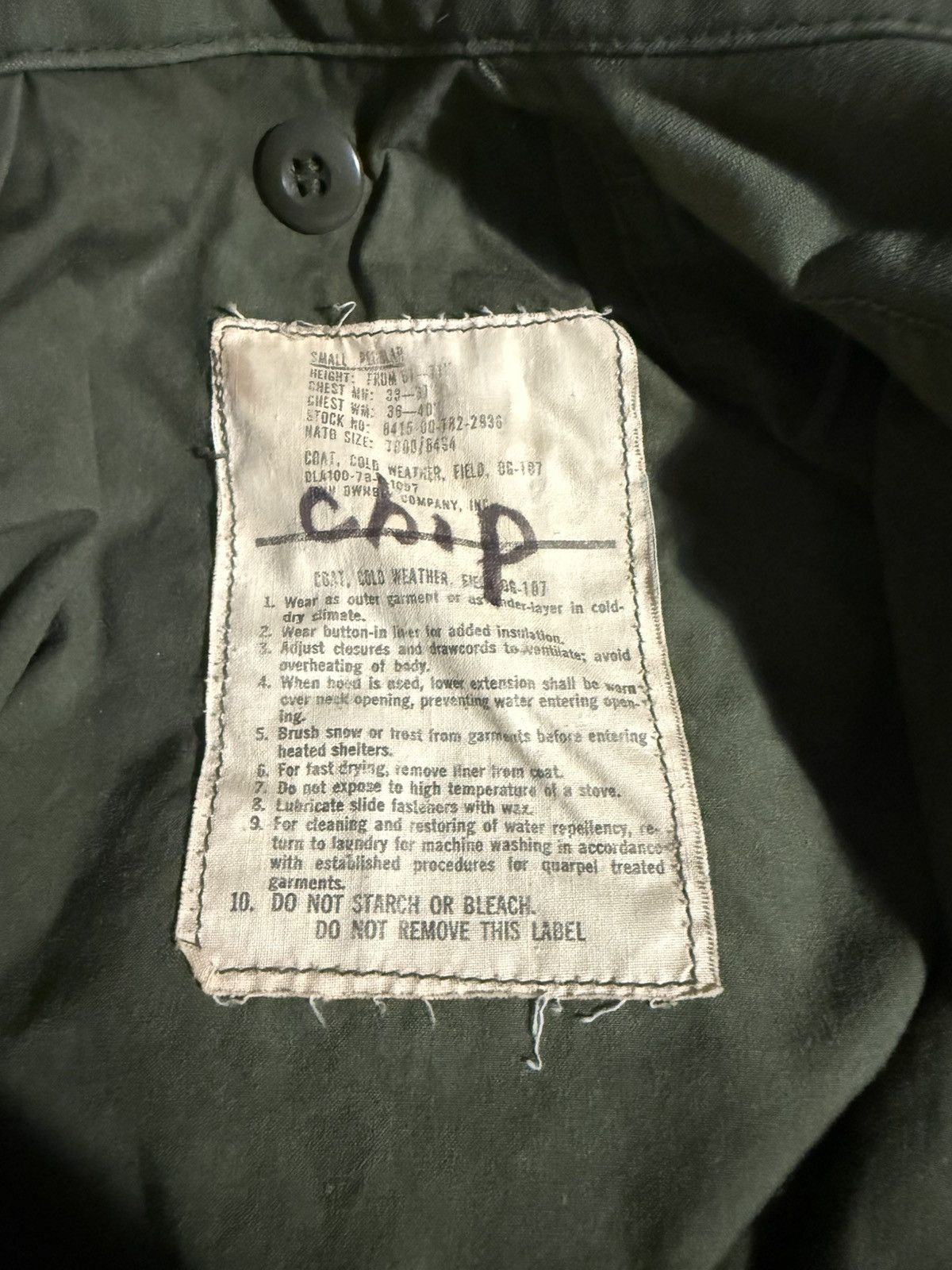 Other Genuine M65 Field Jacket Size US S / EU 44-46 / 1 - 5 Thumbnail