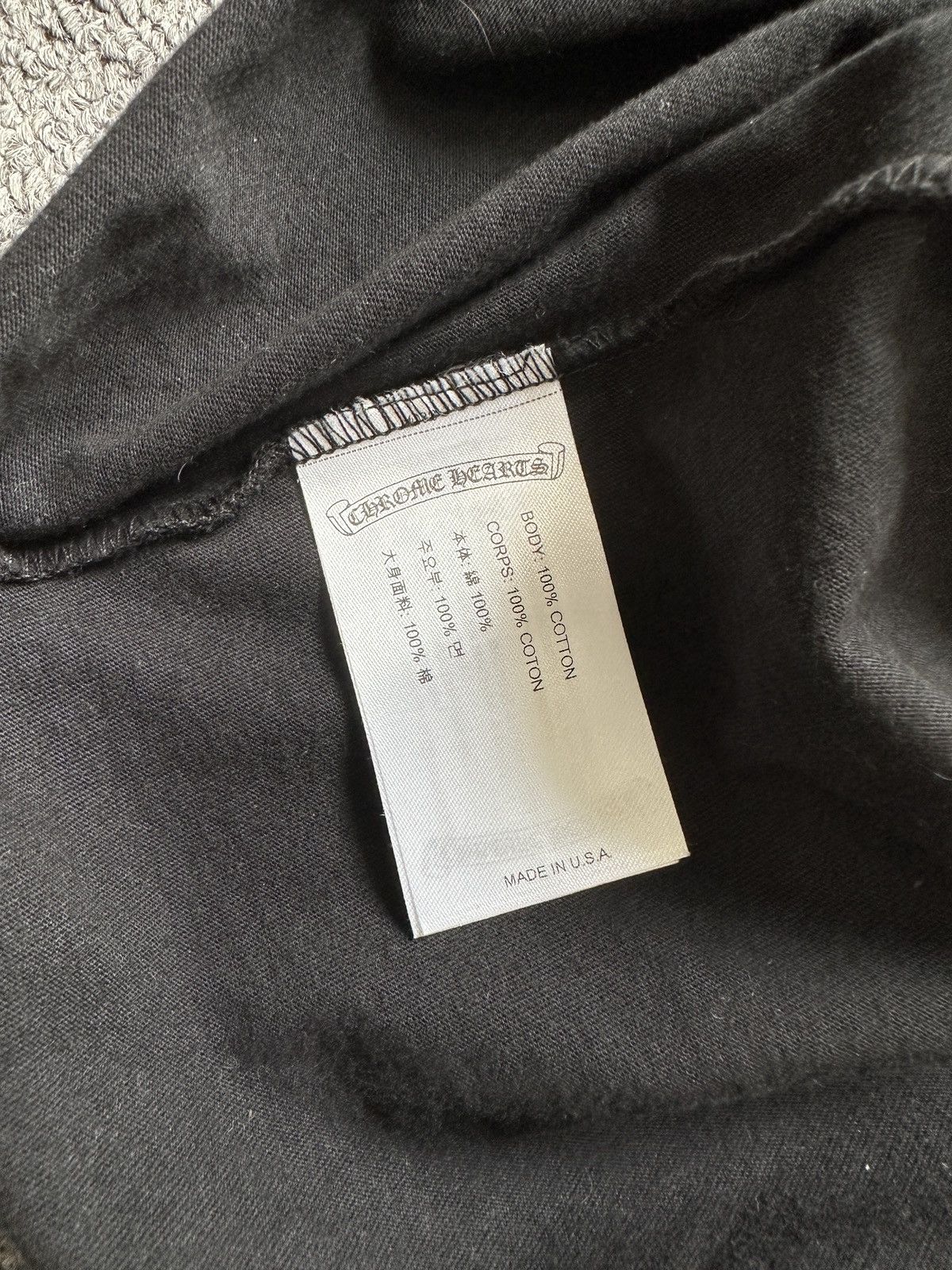 Chrome Hearts Chrome hearts x sex pistol limited Size US M / EU 48-50 / 2 - 8 Thumbnail