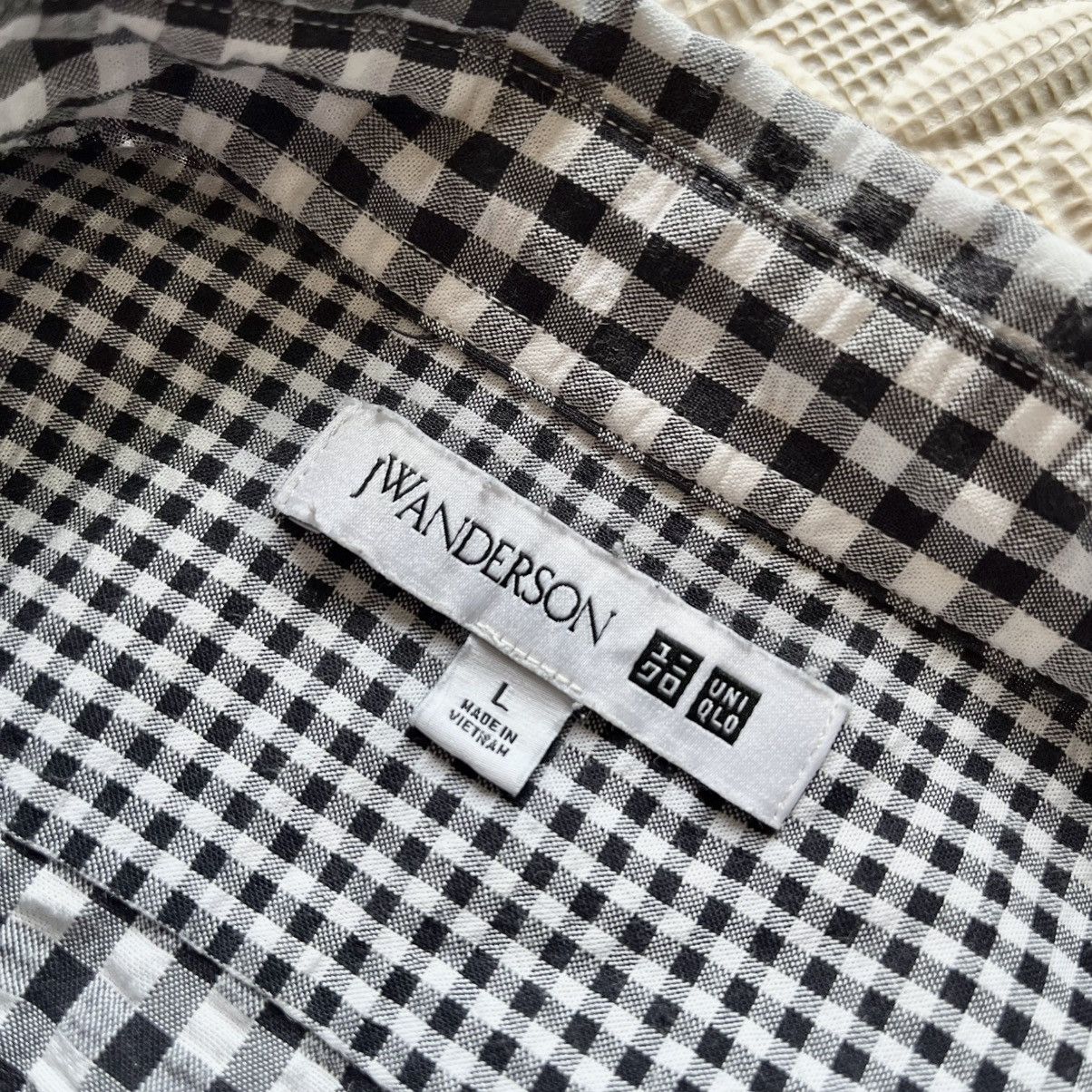 JW Anderson × Uniqlo UNIQLO x JW Anderson Checkered Shirt Size US L / EU 52-54 / 3 - 5 Thumbnail