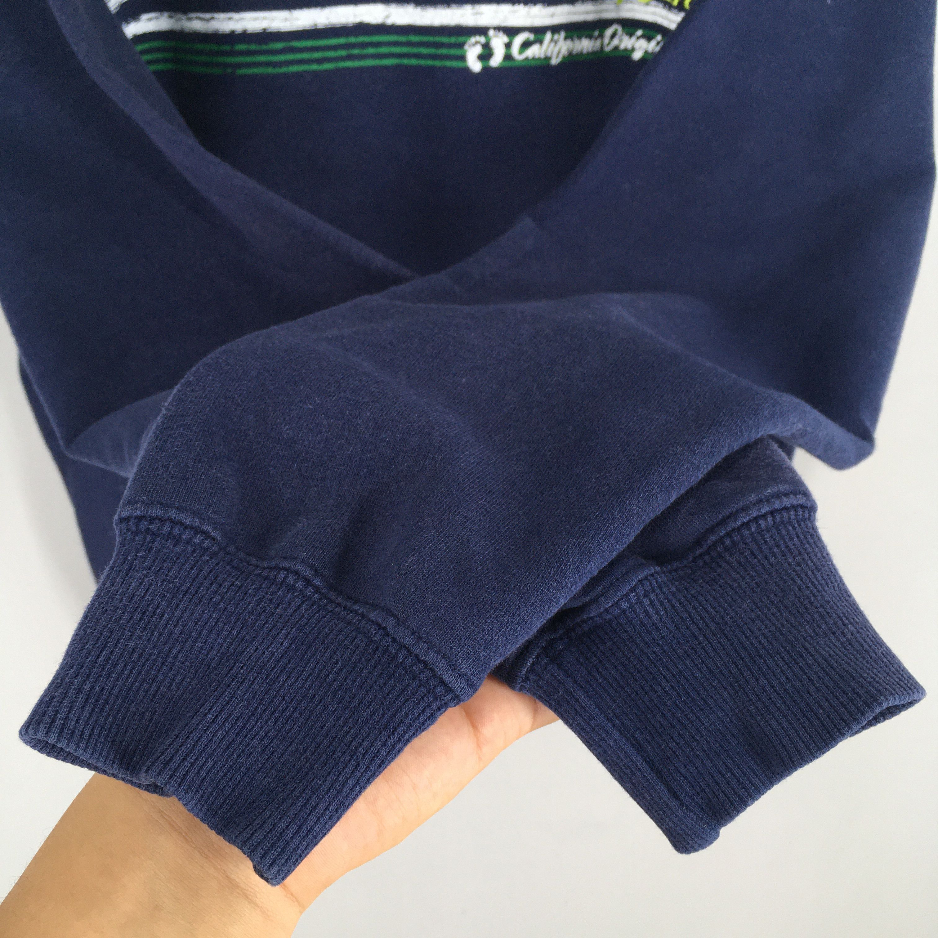 Hang Ten × Vintage Vintage Hang Ten California Sweatshirt Large Size US L / EU 52-54 / 3 - 4 Thumbnail