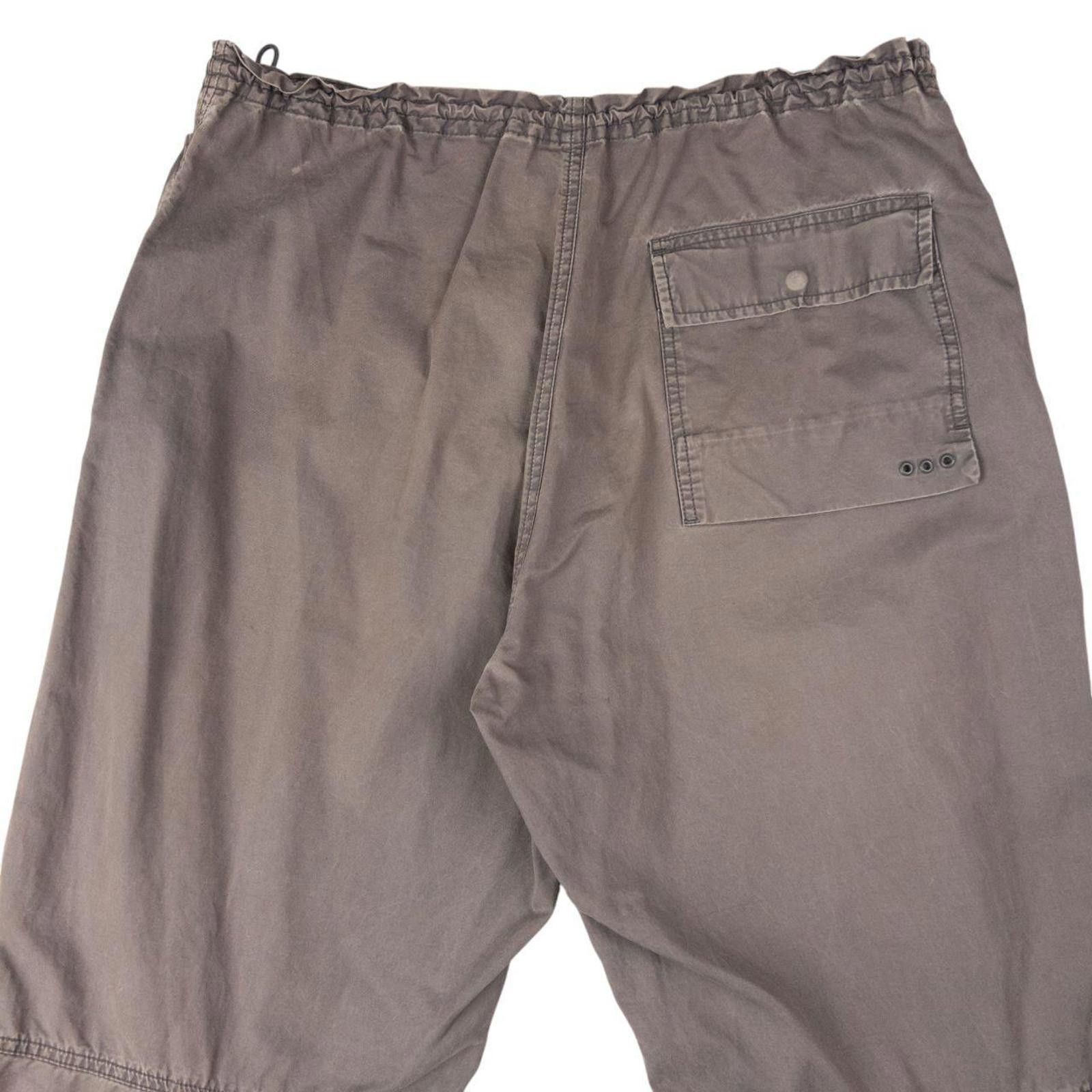 Maharishi Vintage Maharishi Embroidered Eagle Roll Up Trousers Size L Size US 34 / EU 50 - 4 Thumbnail
