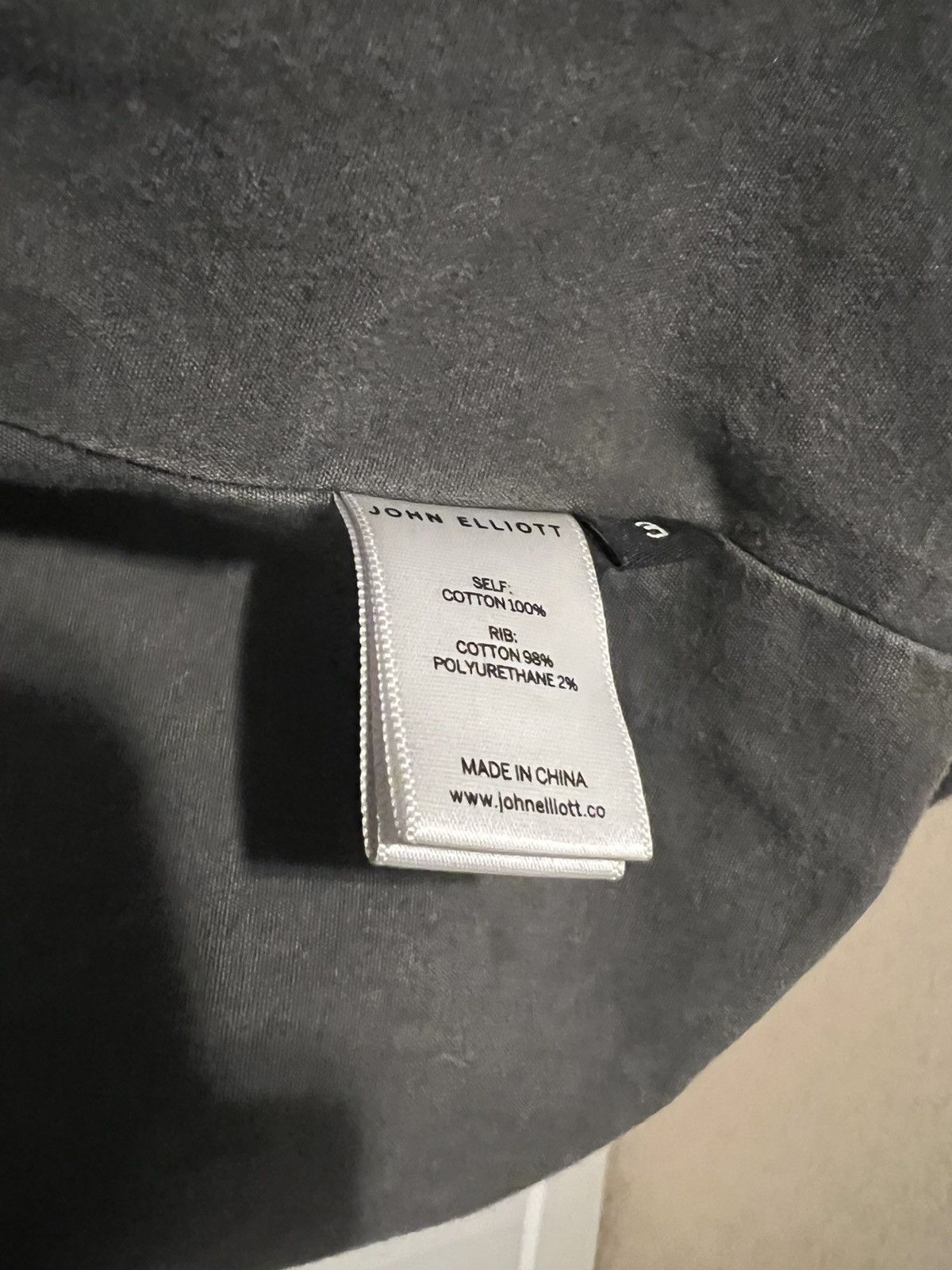 John Elliott Paneled Flight Jacket L/3 Size US L / EU 52-54 / 3 - 5 Thumbnail