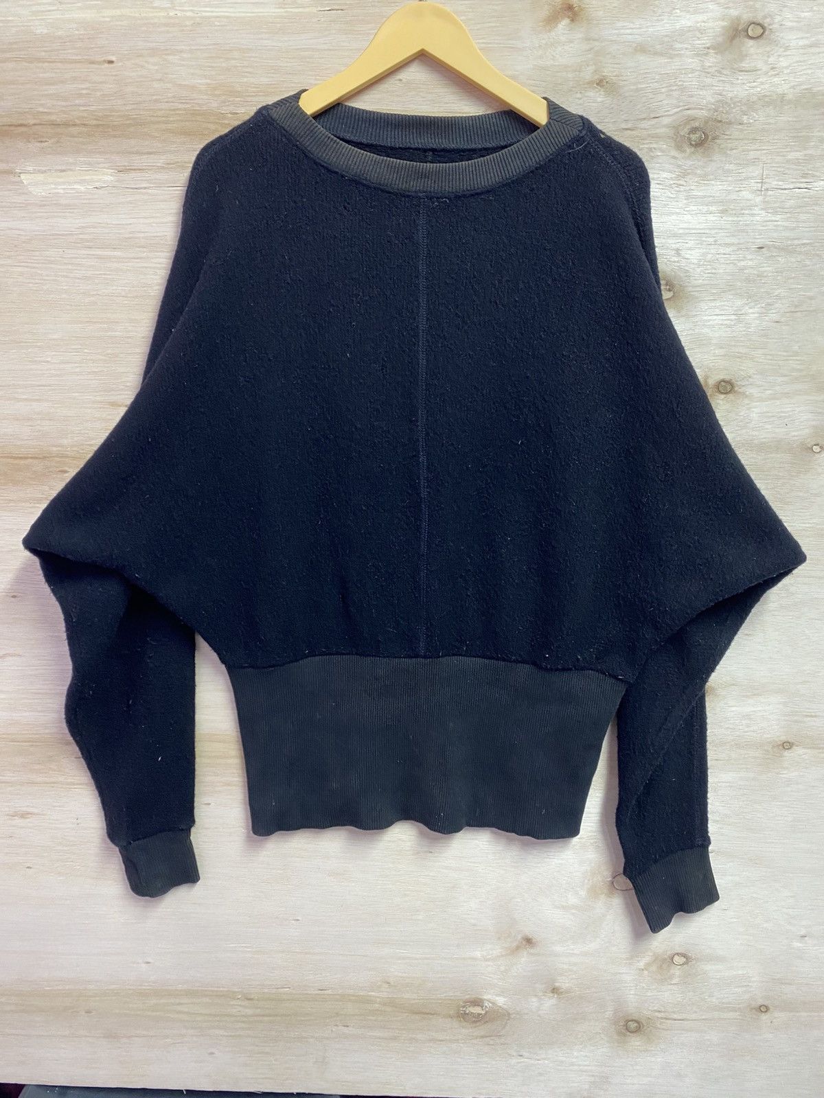 Hai Sporting Gear Vintage Issey Miyake wool sweatshirt Size US XL / EU 56 / 4 - 11 Thumbnail