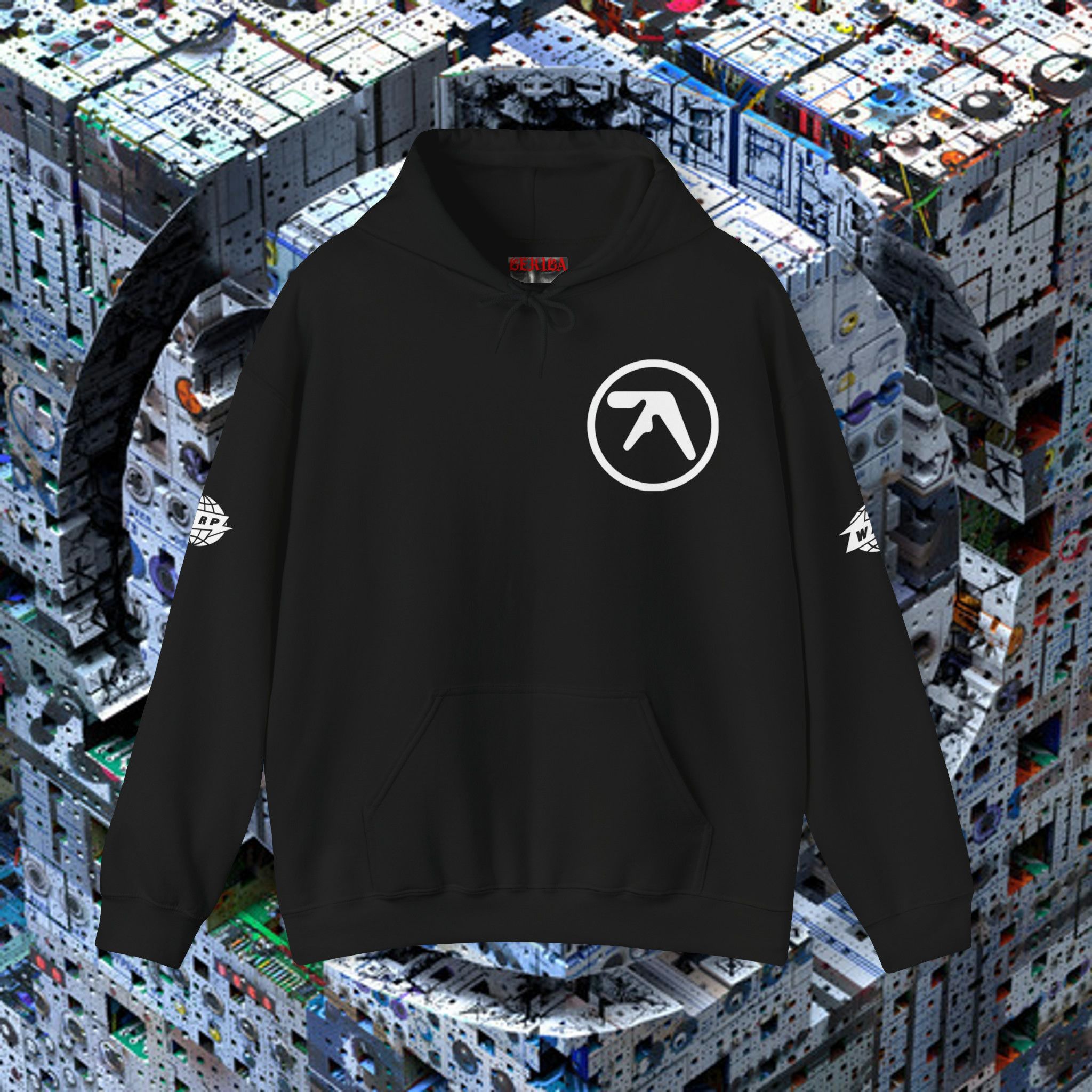 Aphex Twin Hoodie | Grailed