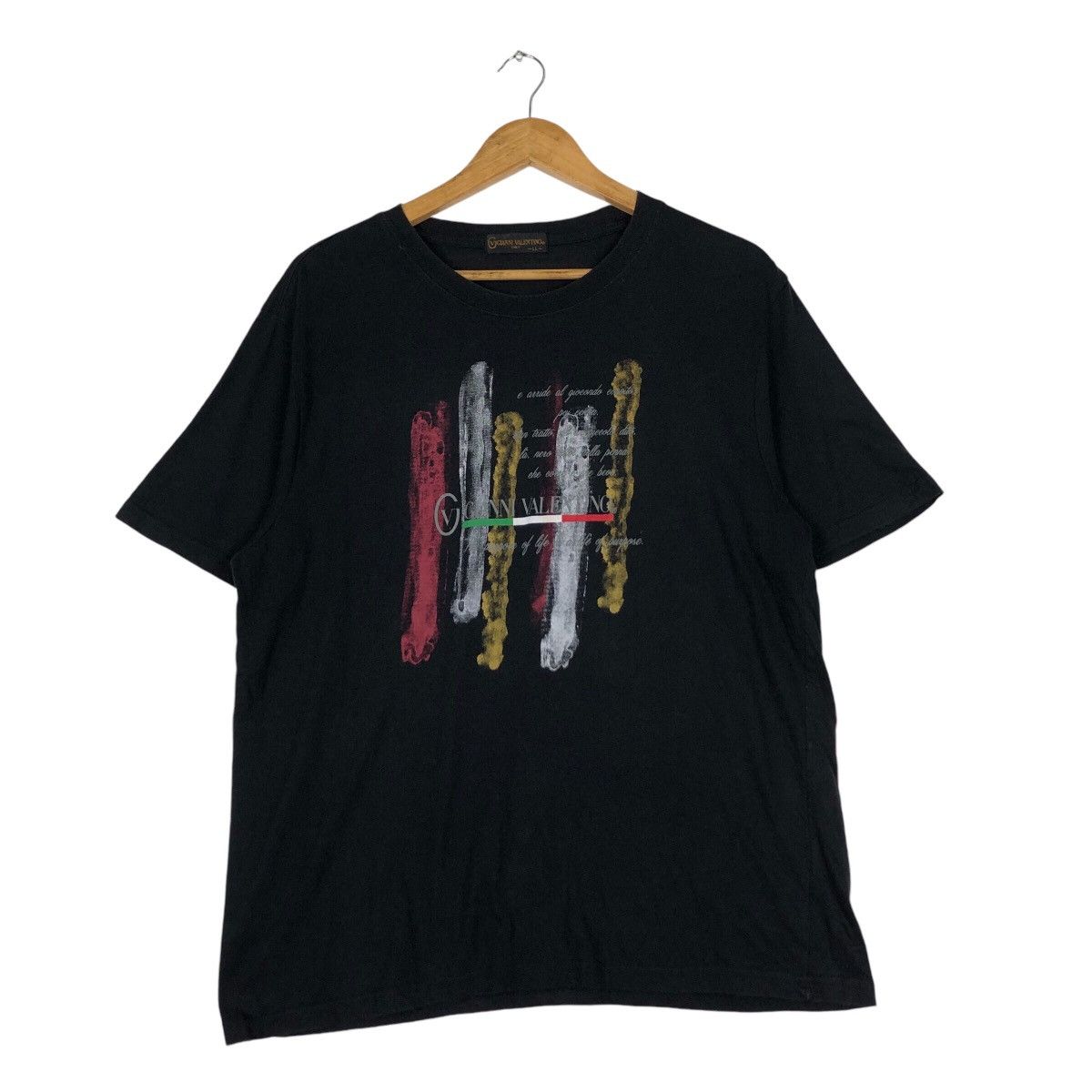 Gianni Valentino × Japanese Brand × Valentino Vintage Gianni Valentino Designer T-shirt Medium #A2 Size US M / EU 48-50 / 2 - 1 Thumbnail
