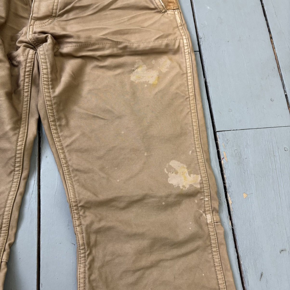 Isamu Katayama Backlash AW12 Bootcut Work Pants Size US 31 - 2 Thumbnail