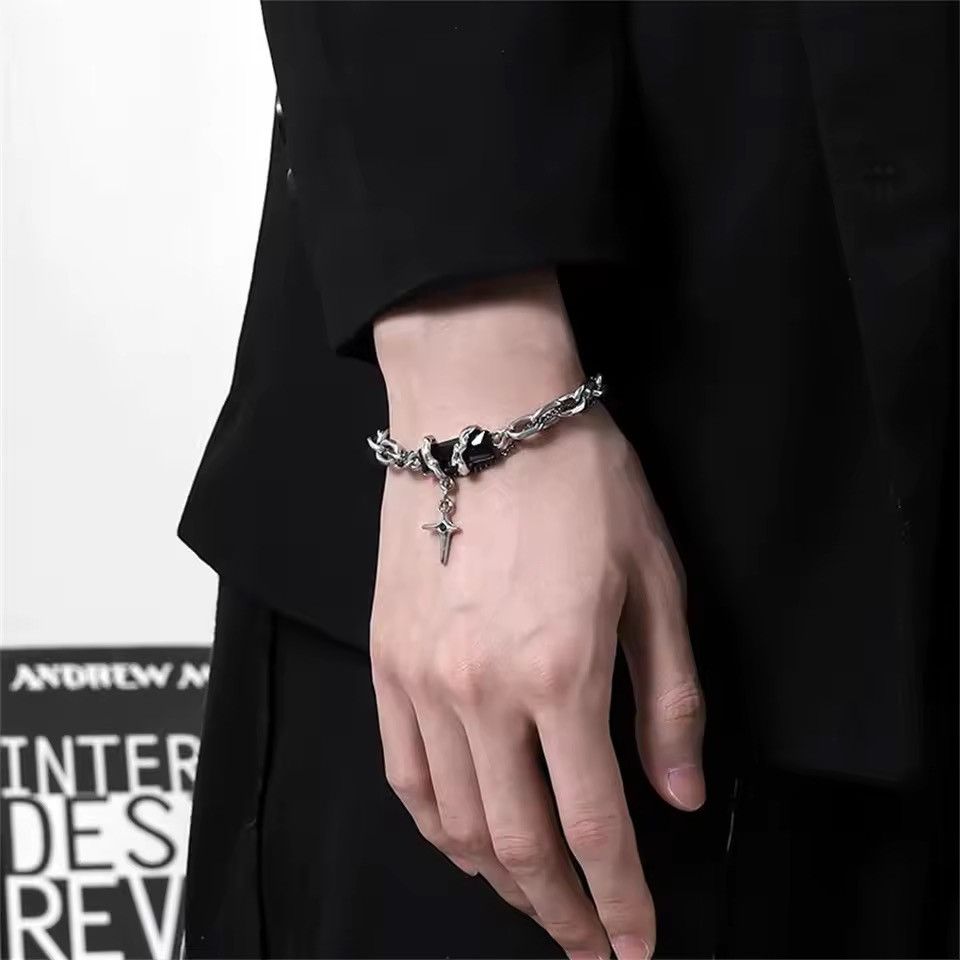 Japanese Brand Retro Punk Bracelet Size ONE SIZE - 2 Thumbnail