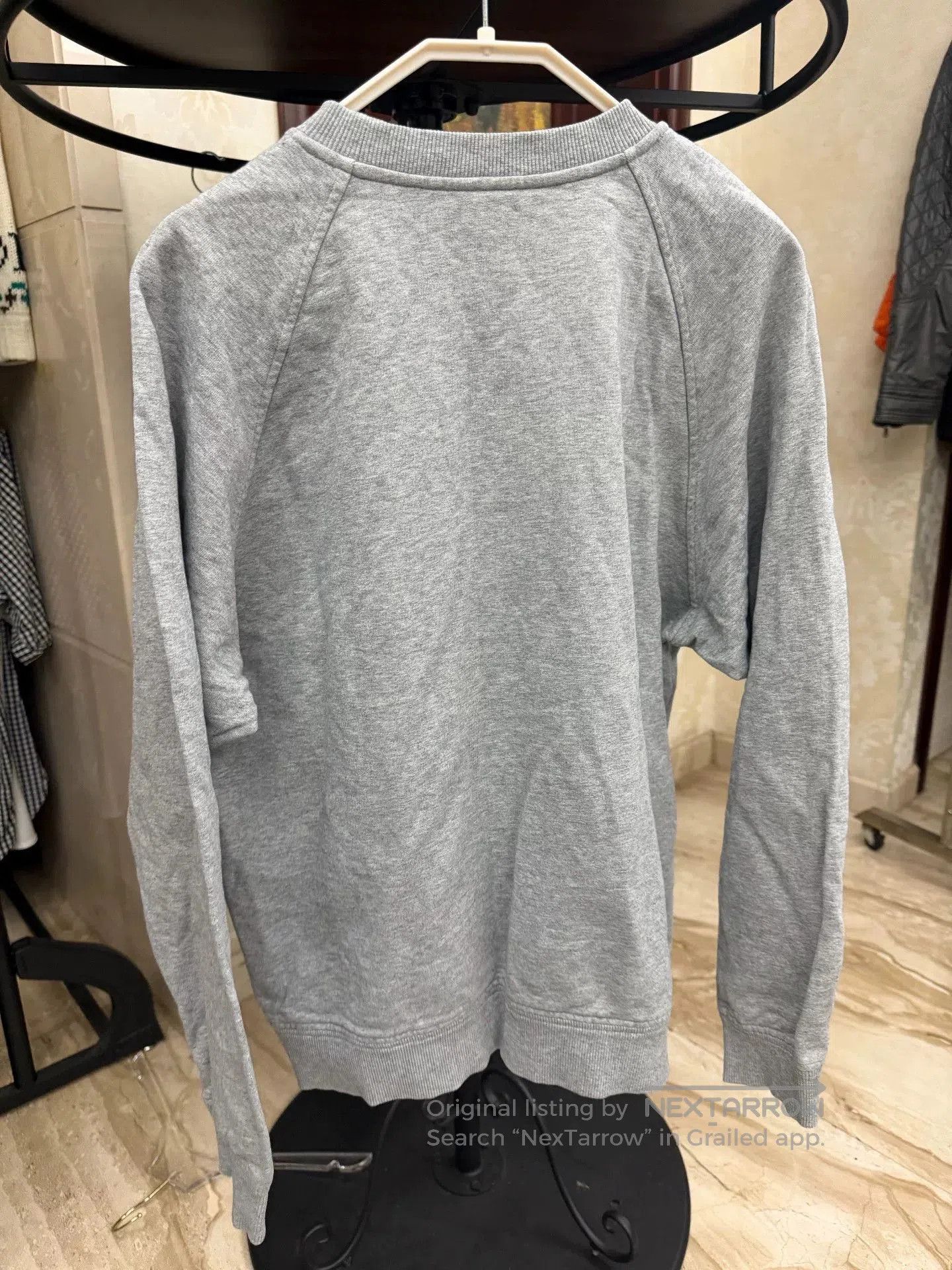 Prada PRADA Logo Crewneck Long-Sleeve Sweatshirt. Size US M / EU 48-50 / 2 - 9 Thumbnail