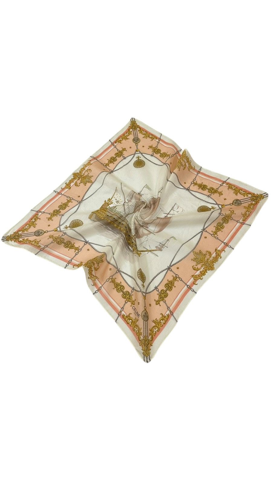 Celine × Vintage Celine Handkerchief / Bandana Size ONE SIZE - 2 Thumbnail