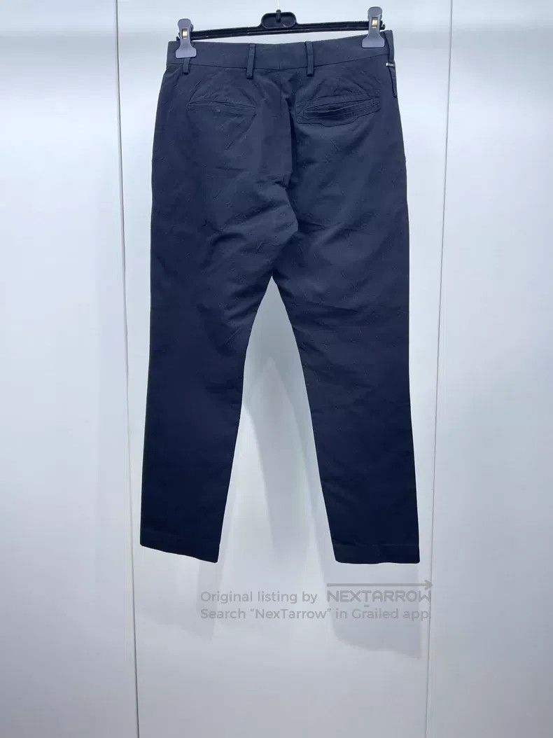 Louis Vuitton Louis Vuitton Black full-print print slacks pants Size US 38 / EU 54 - 2 Thumbnail